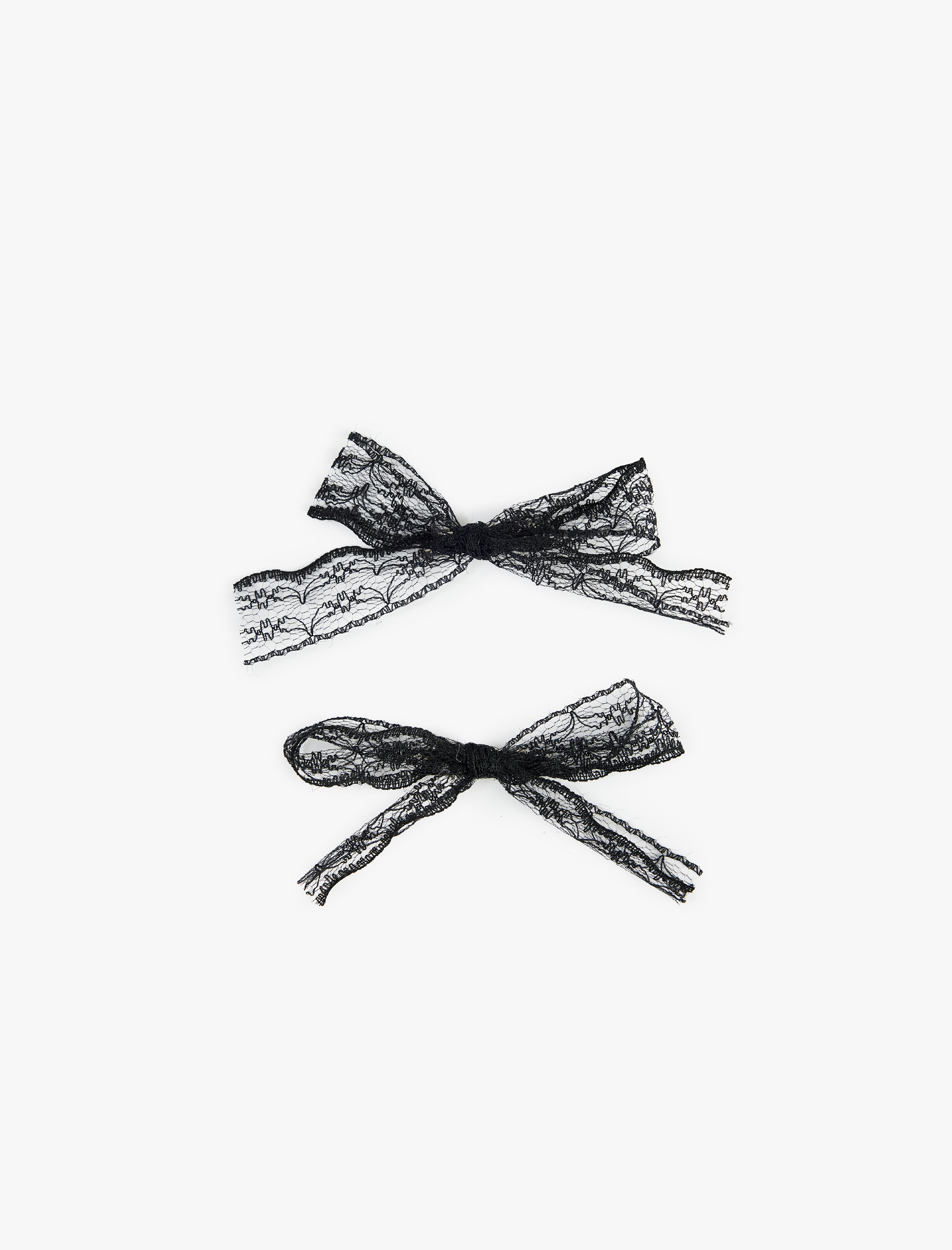  Kadın 2'li Fiyonklu Saç Tokası Seti