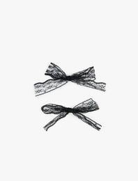 2'li Fiyonklu Saç Tokası Seti