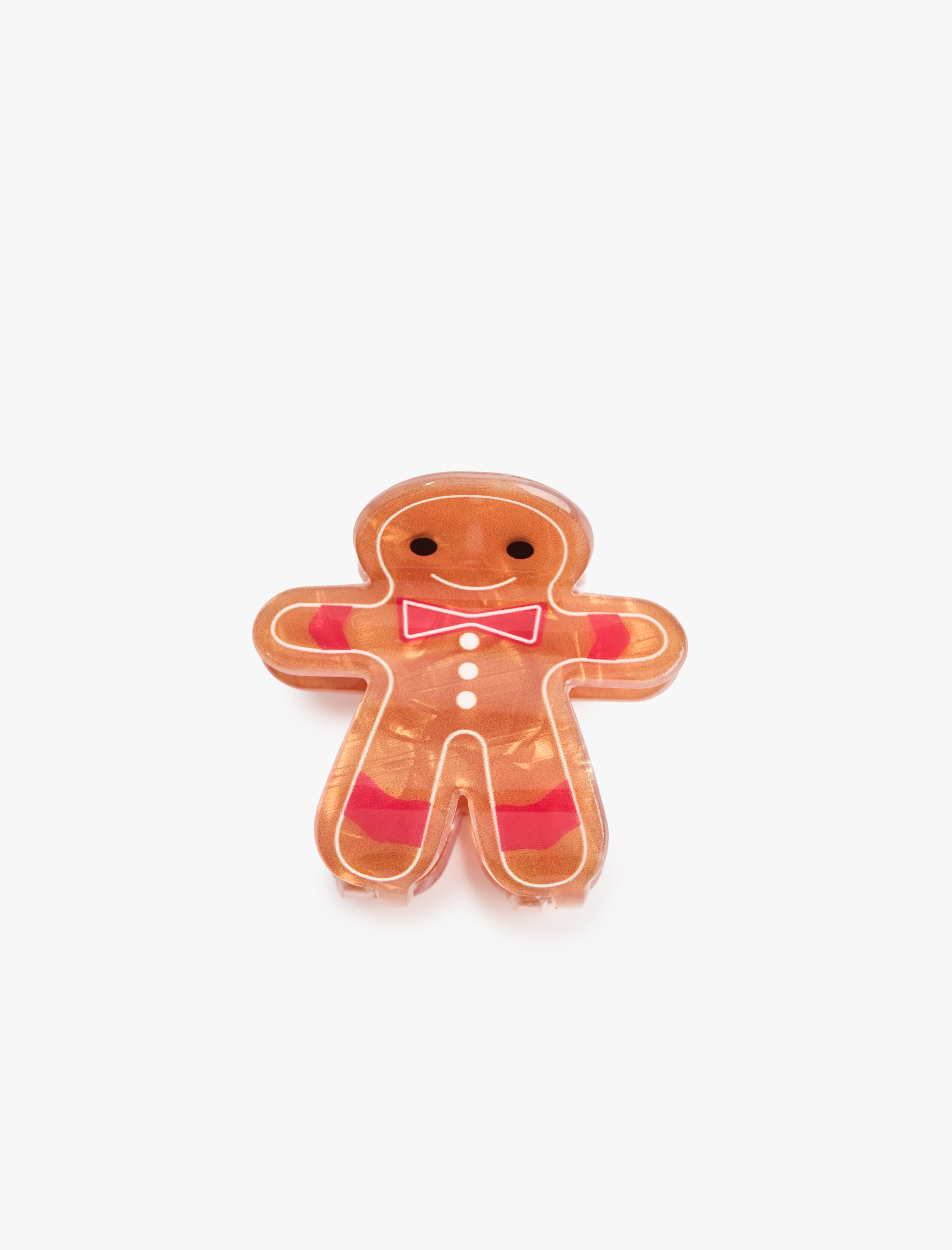  Kadın Kurabiye Adam Detaylı Kıskaçlı Toka