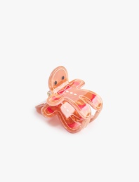 Kurabiye Adam Detaylı Kıskaçlı Toka