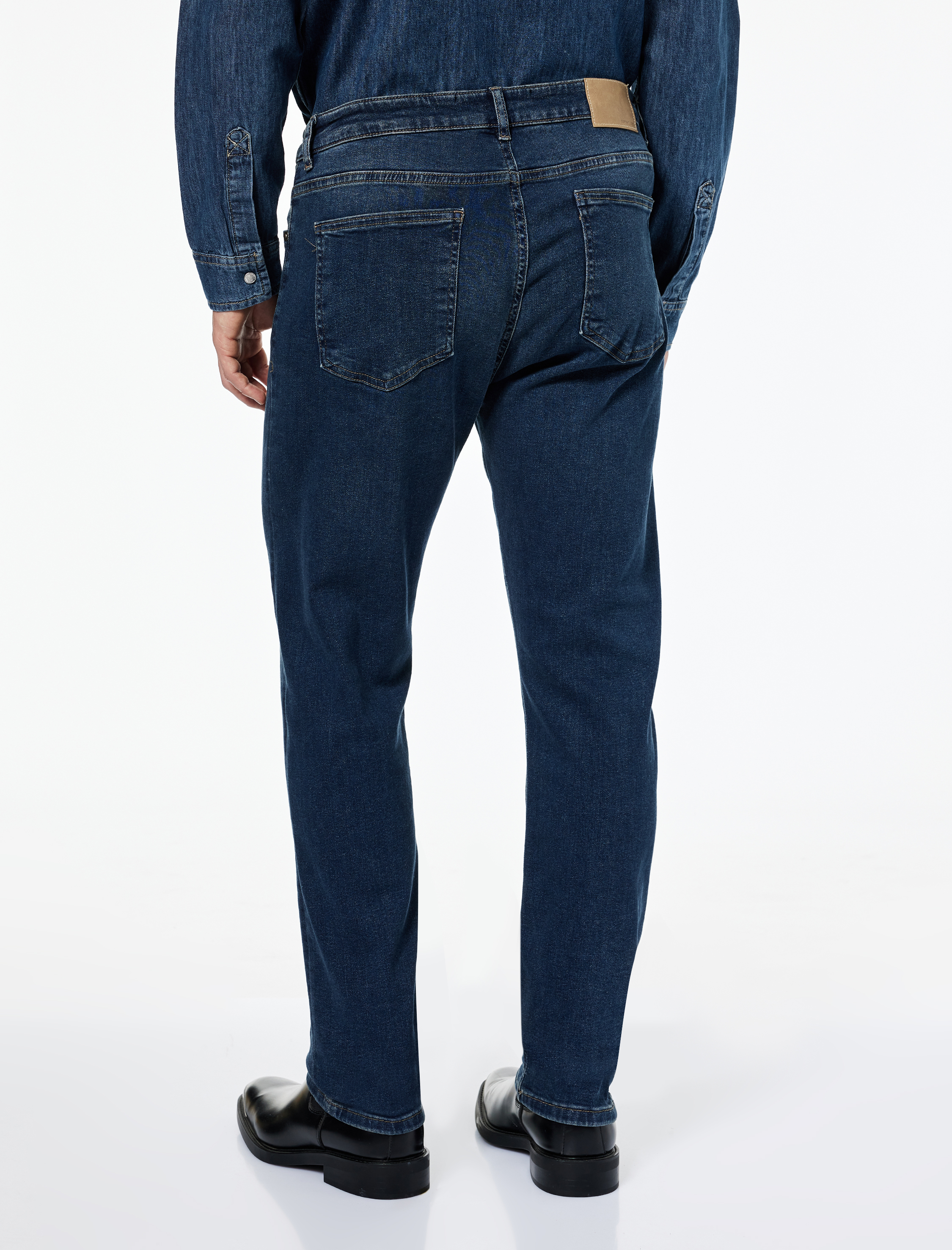   Normal Bel 5 Cepli Slim Fit Jean Pantolon - Brad Jean