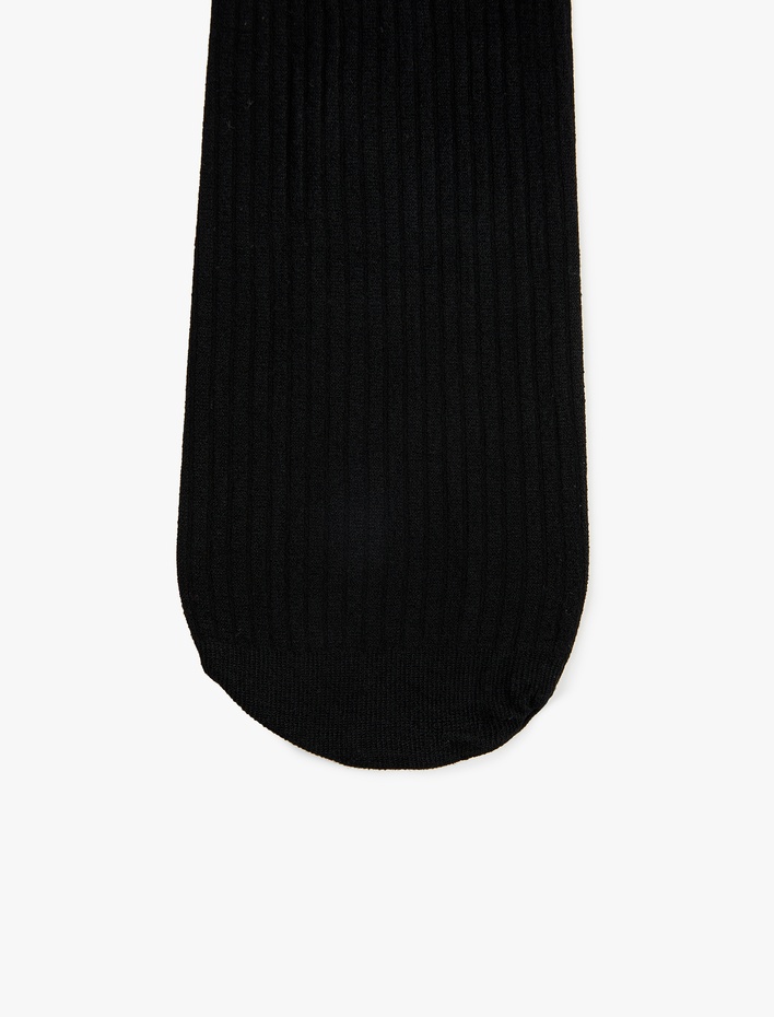 Kadın 20 Den Ribanalı Soket Çorap