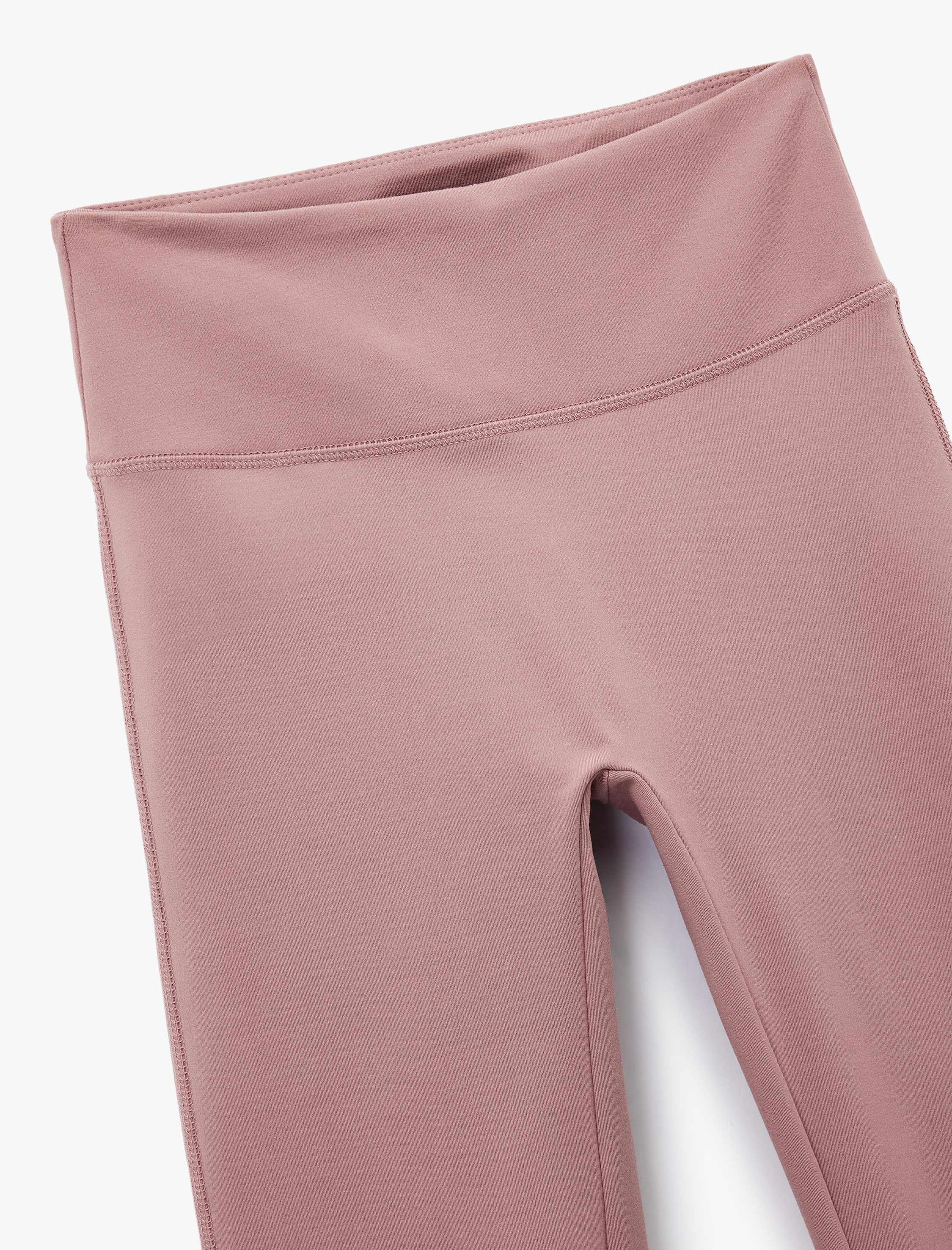 Yüksek Bel İspanyol Paça Dikiş Detaylı Spor Tayt