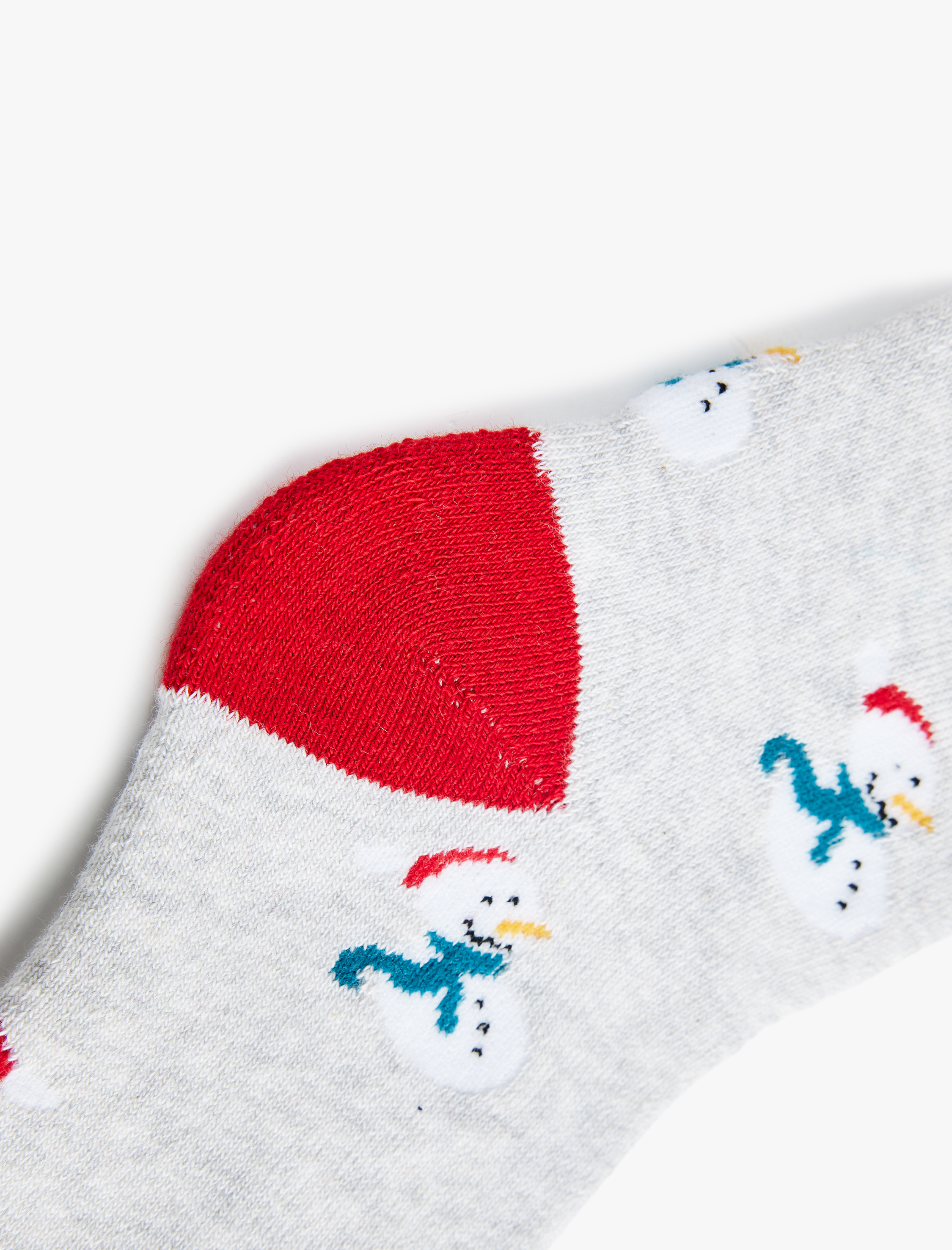  Kadın Yılbaşı Temalı Havlu Soket Çorap