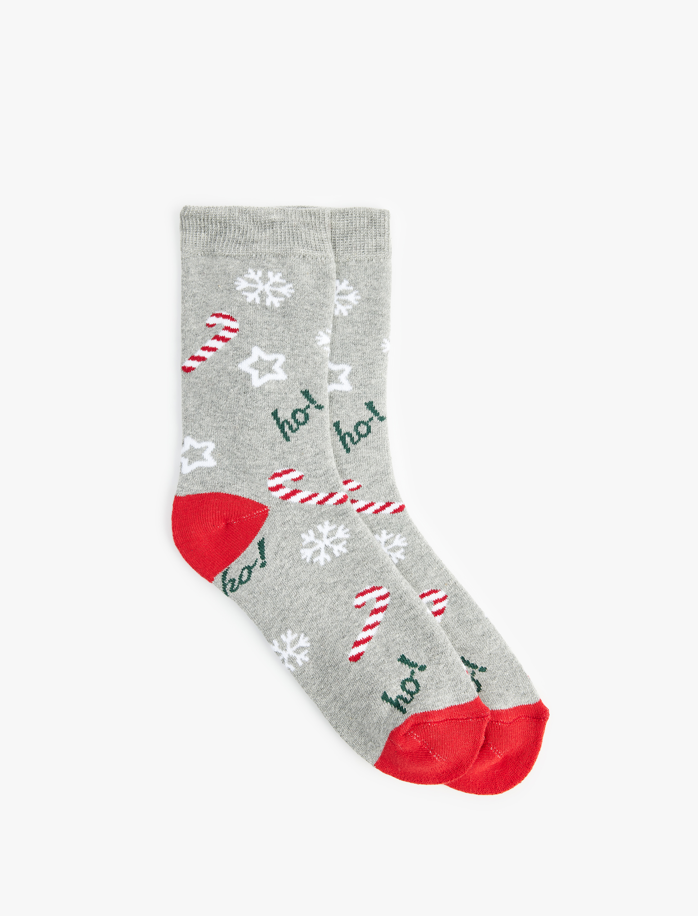 Kadın Yılbaşı Temalı Soket Havlu Çorap