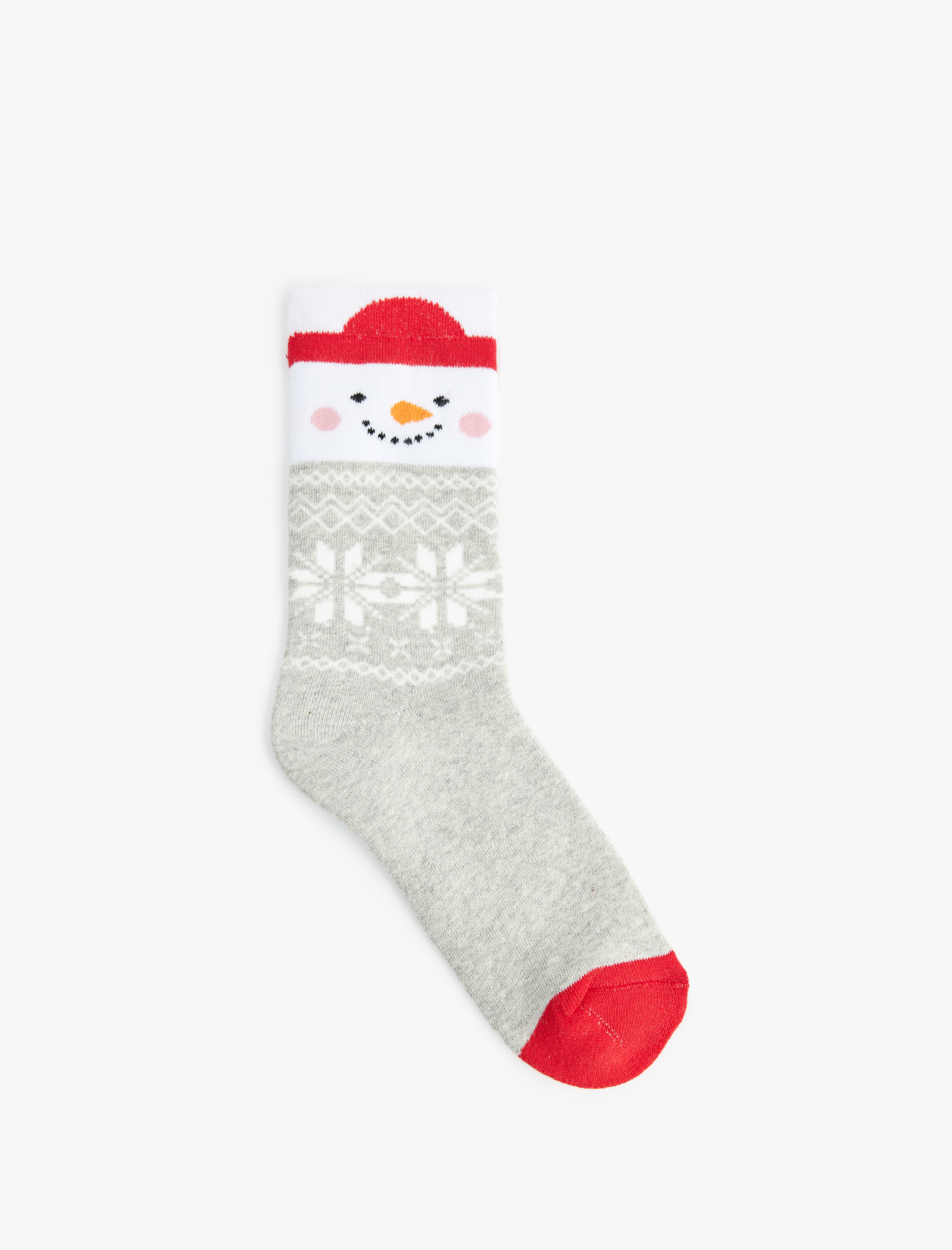 Kadın Yılbaşı Temalı Soket Çorap