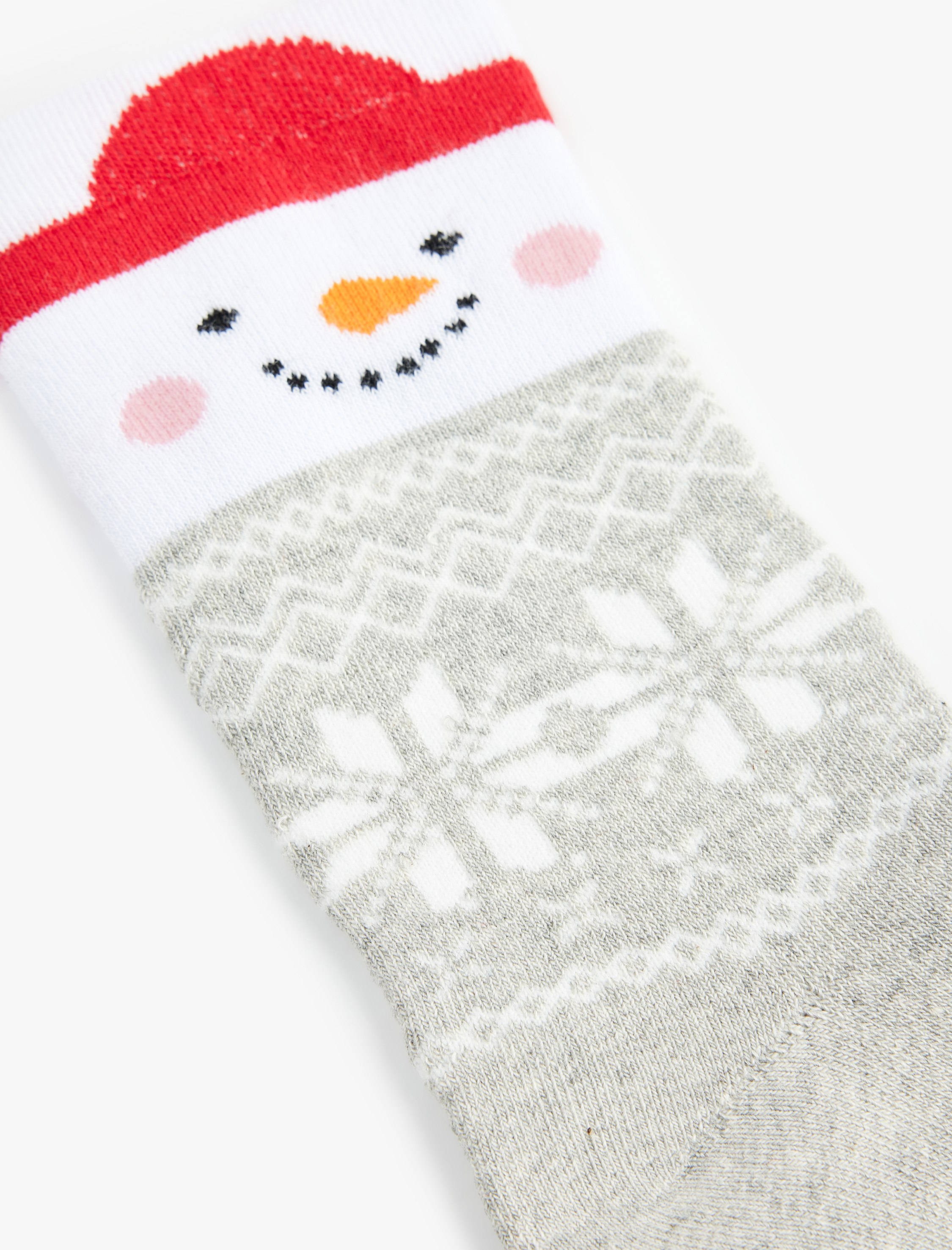 Kadın Yılbaşı Temalı Soket Çorap