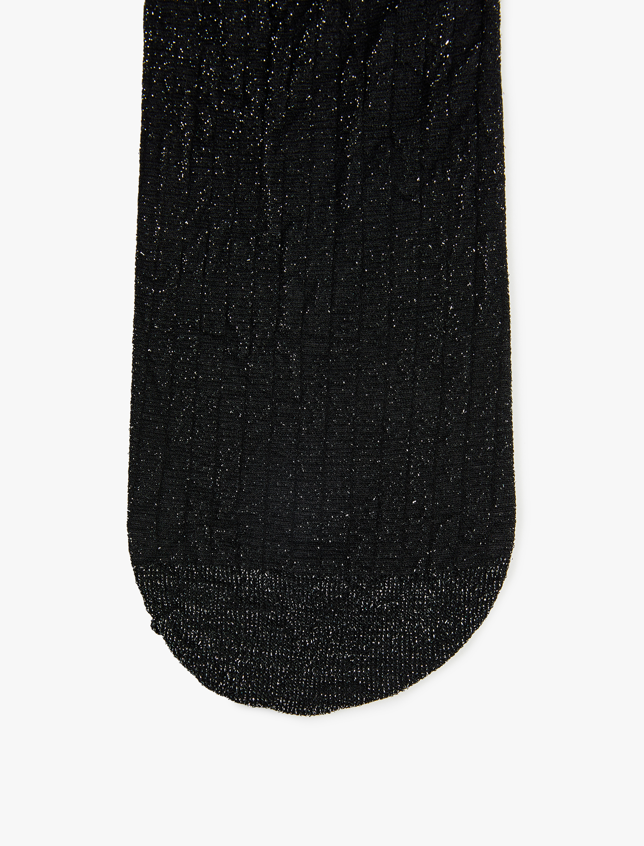  Kadın 30 DEN Simli Pamuklu Diz Altı Çorap