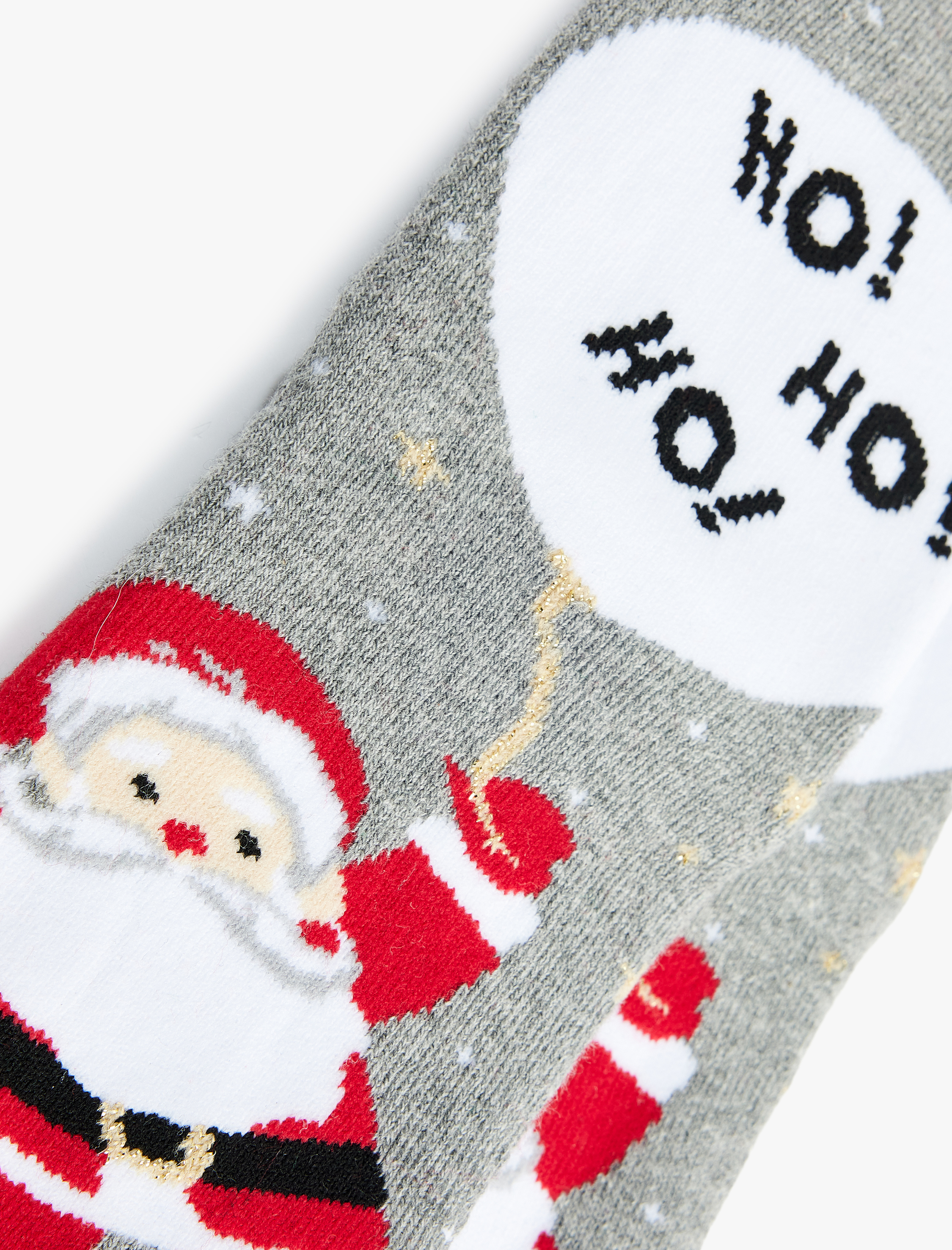  Kadın Noel Baba Baskılı Soket Çorap