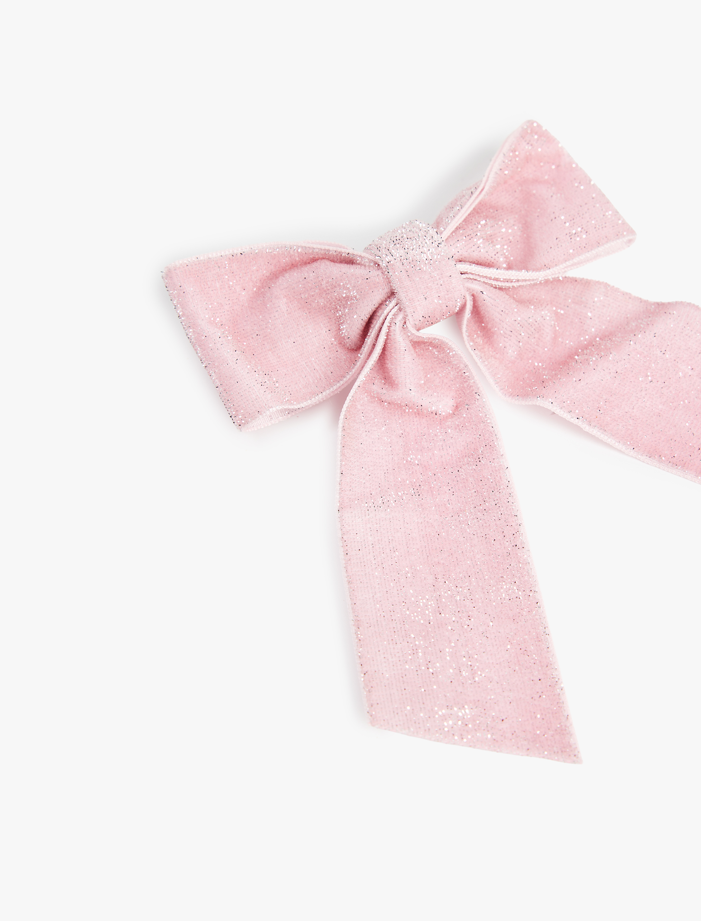  Kız Çocuk Sim Detaylı Fiyonklu Saç Tokası