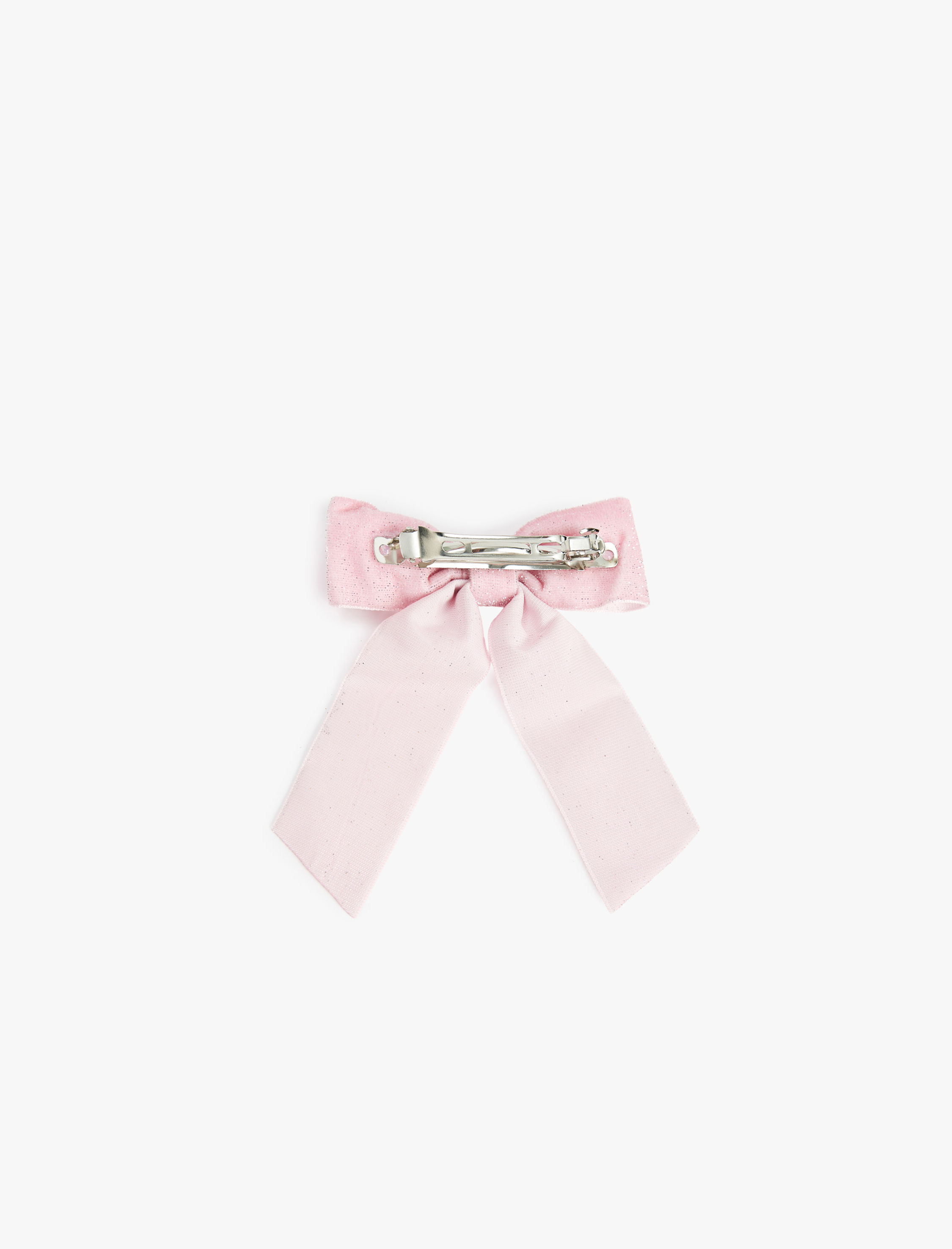  Kız Çocuk Sim Detaylı Fiyonklu Saç Tokası