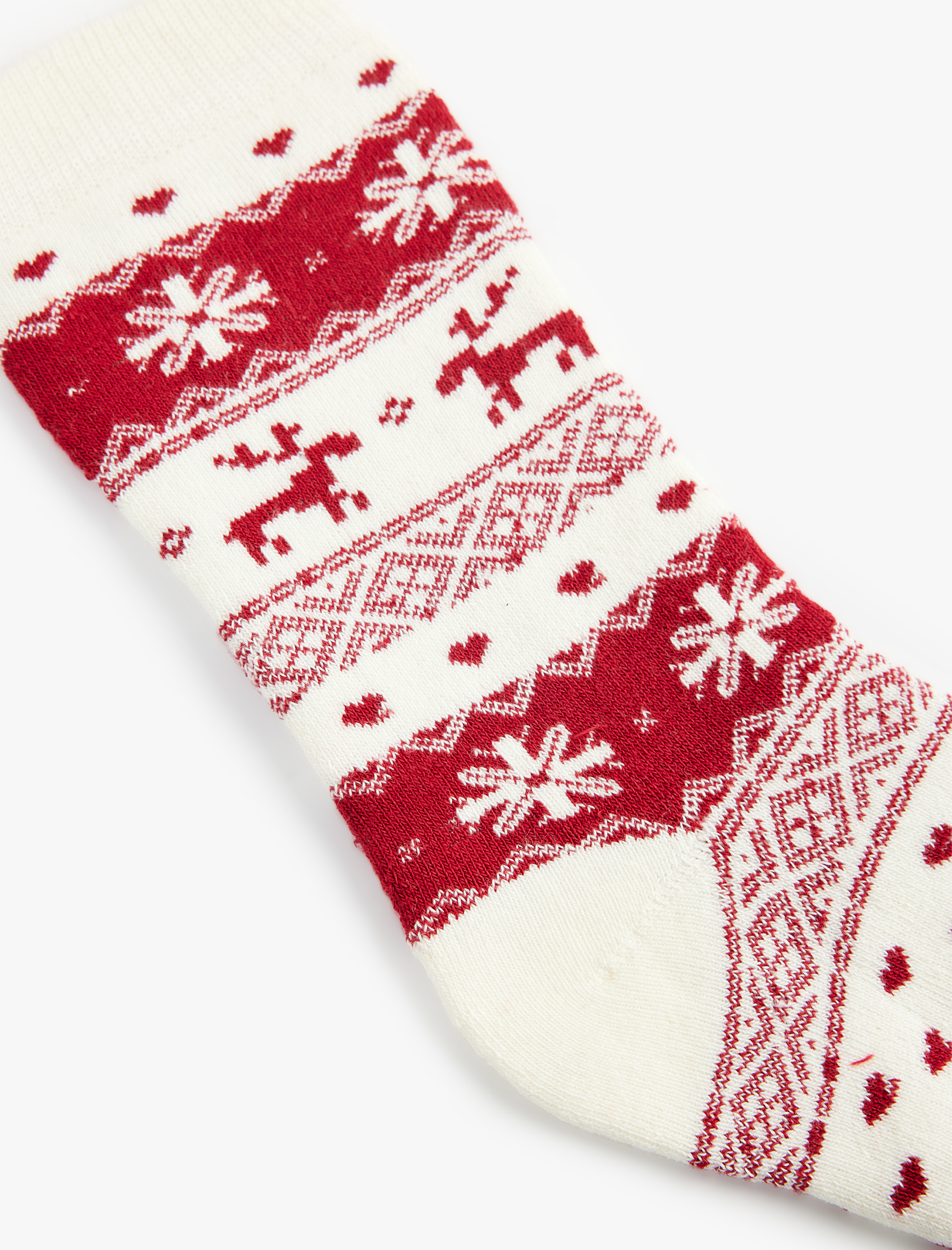  Kadın Pamuklu Yılbaşı Temalı Havlu Soket Çorap