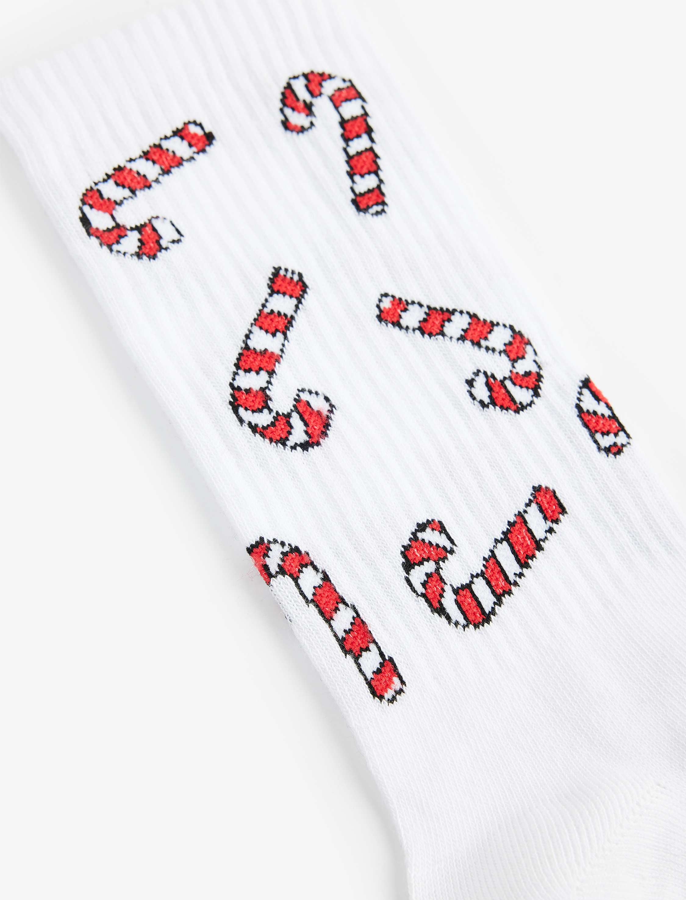  Erkek Yılbaşı Temalı Tenis Çorabı