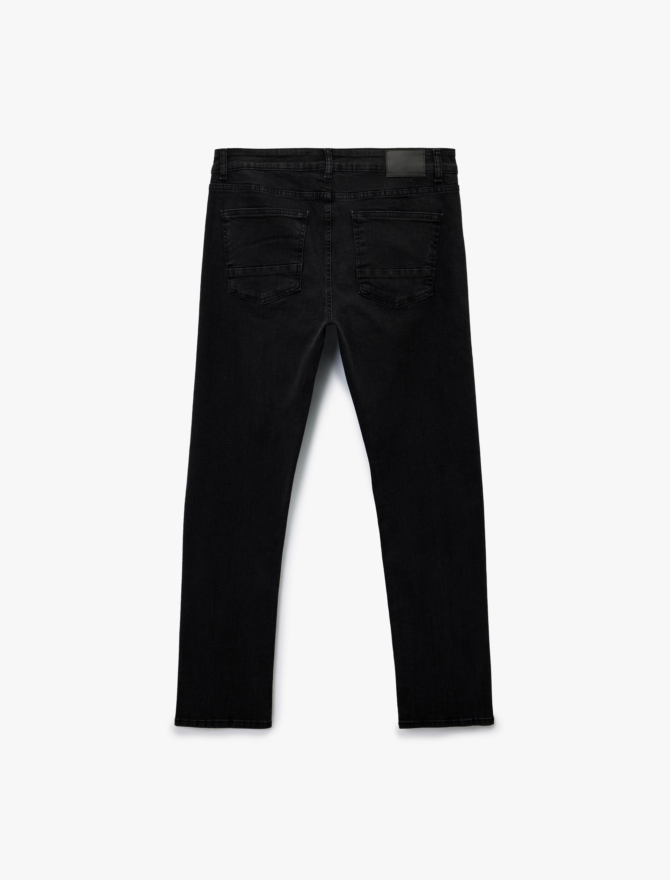   Pamuklu Normal Bel Straight Fit Jean Pantolon - Mark Jean