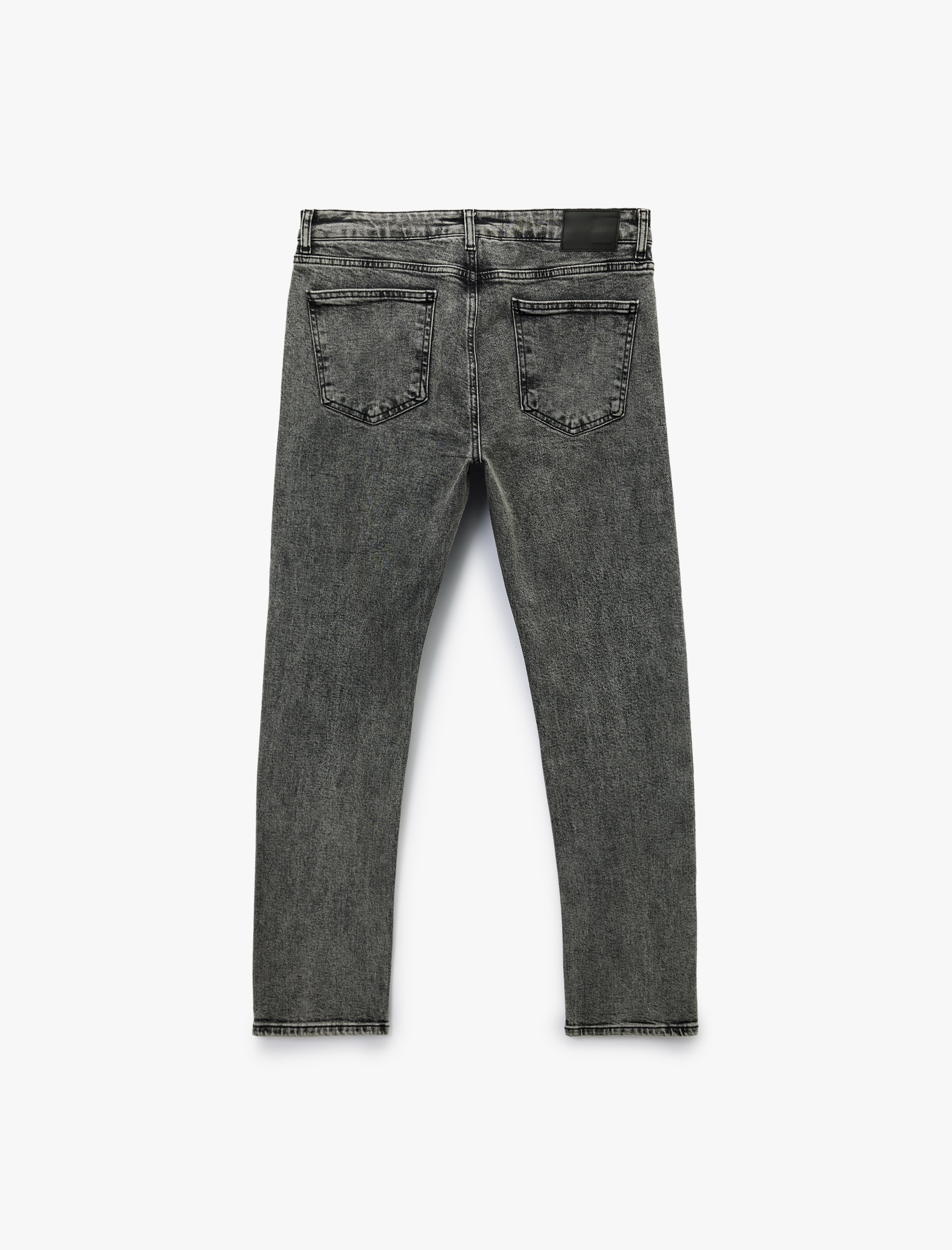   Normal Bel Pamuklu Straight Fit Jean Pantolon - Mark Jean