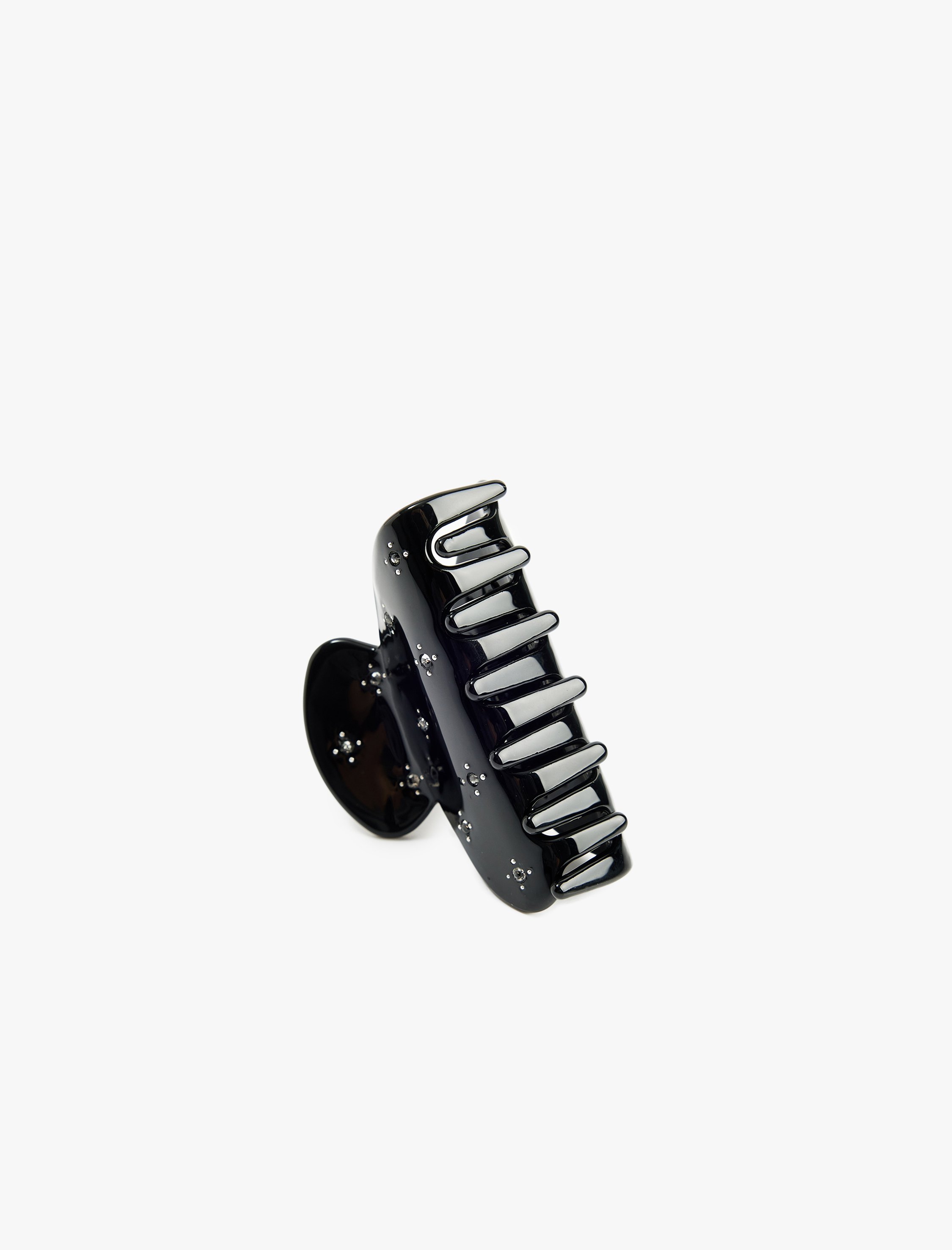  Kadın Taş Detaylı Kıskaçlı Toka