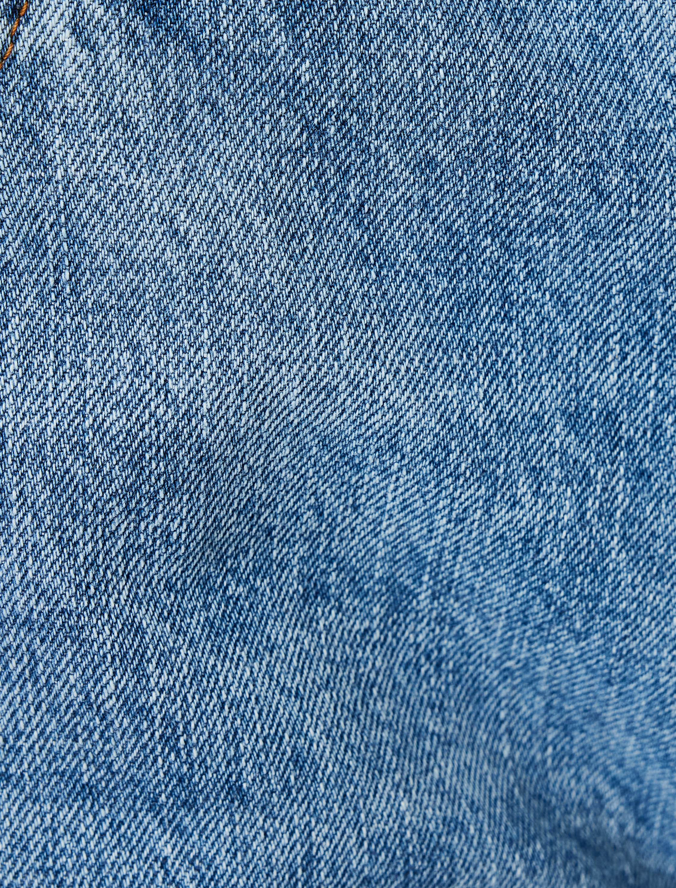   Pamuklu Cepli İspanyol Paça Jean Pantolon