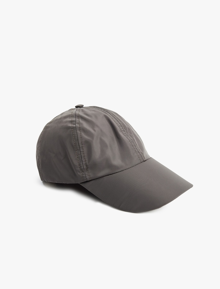 Erkek Basic Kep Şapka
