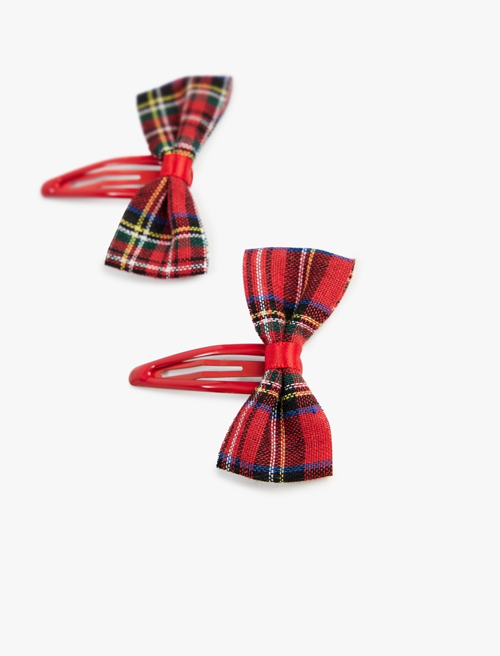 Kız Çocuk Kurdele Detaylı Çıtçıt Toka Seti