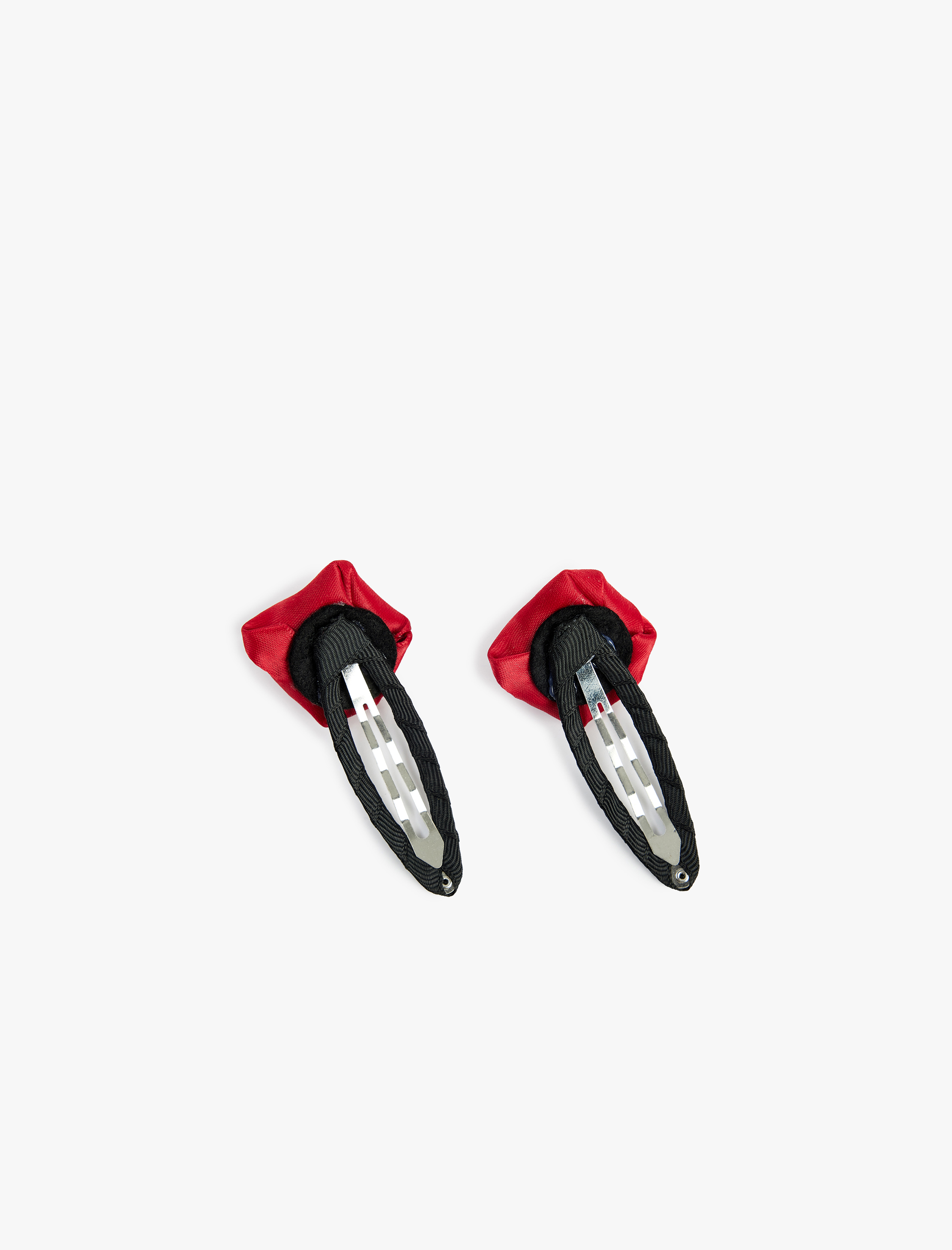  Kadın Gül Detaylı 2'li Toka Seti