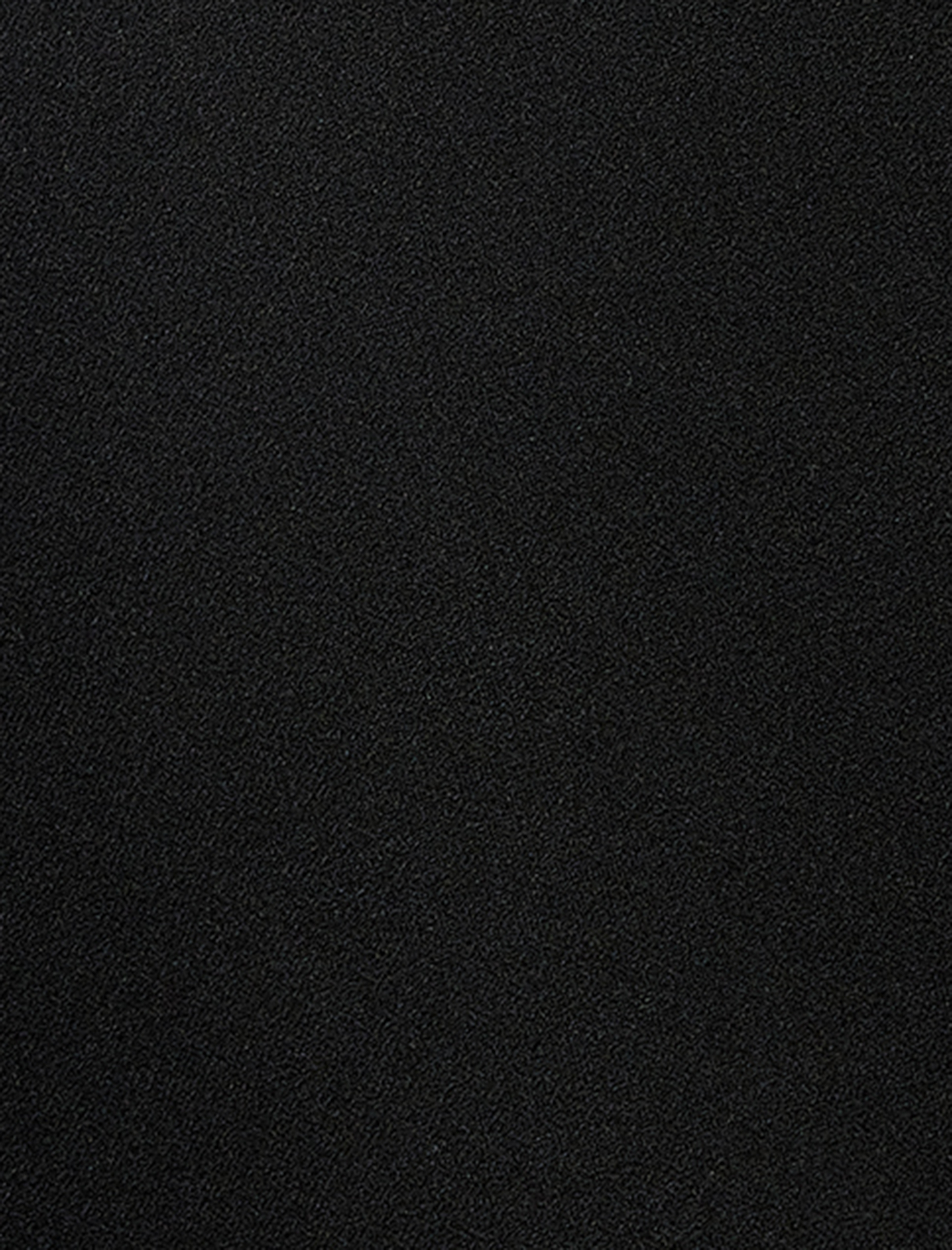 Krep Scuba Kumaş Kemer Detaylı Midi Kloş Etek