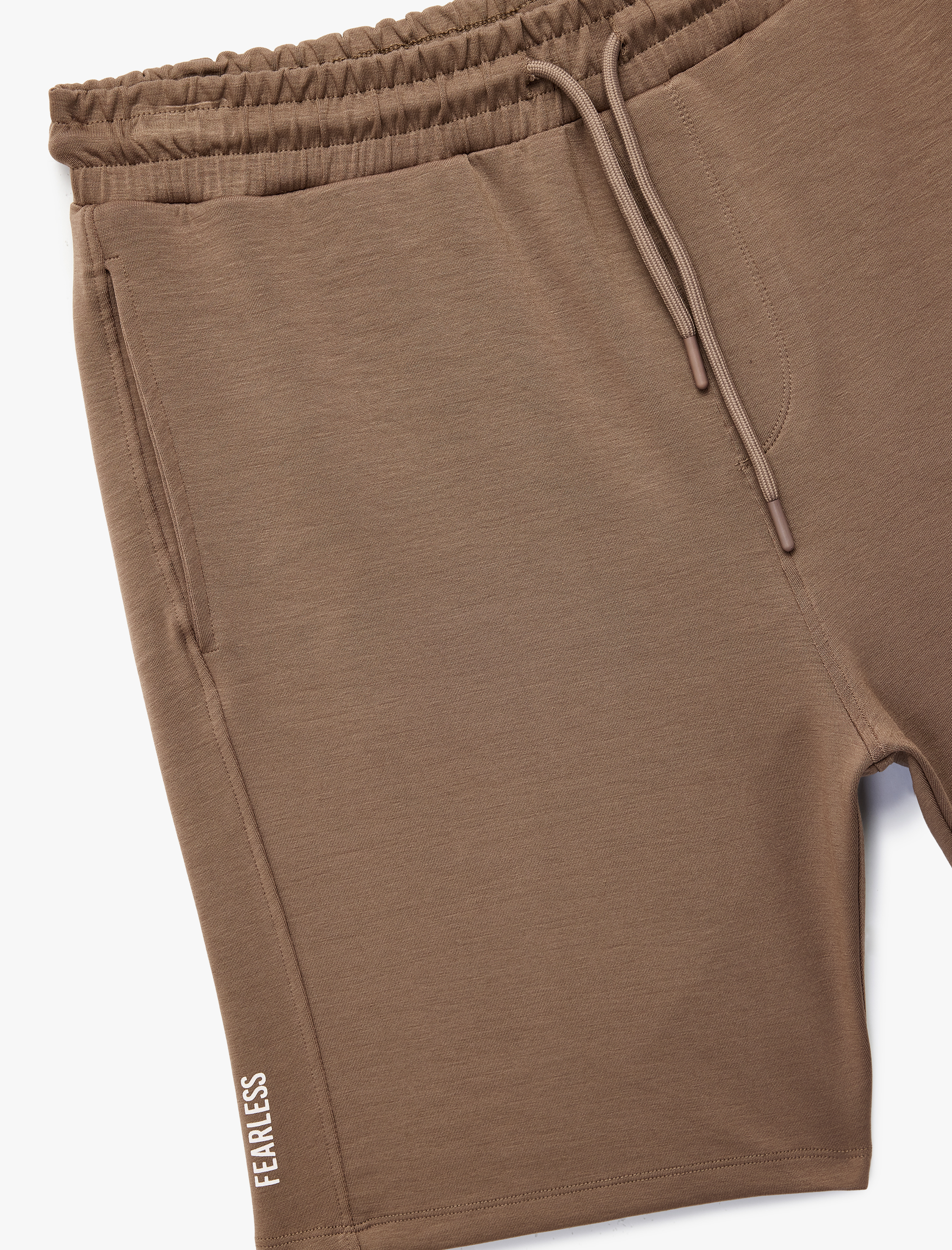   Beli Bağcıklı Baskılı Cepli Spor Şort