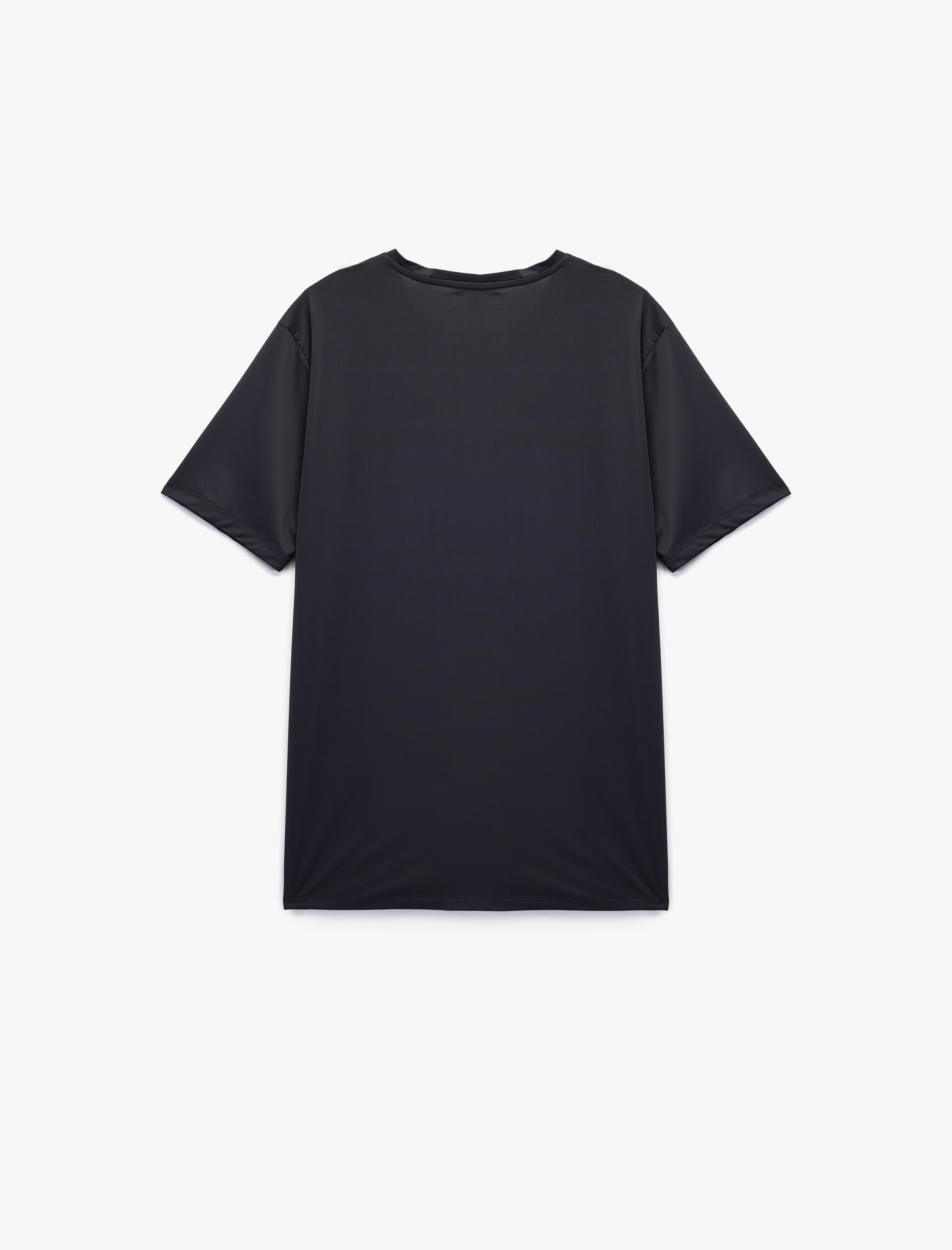   Regular Fit Kısa Kollu Bisiklet Yaka Spor Tişört