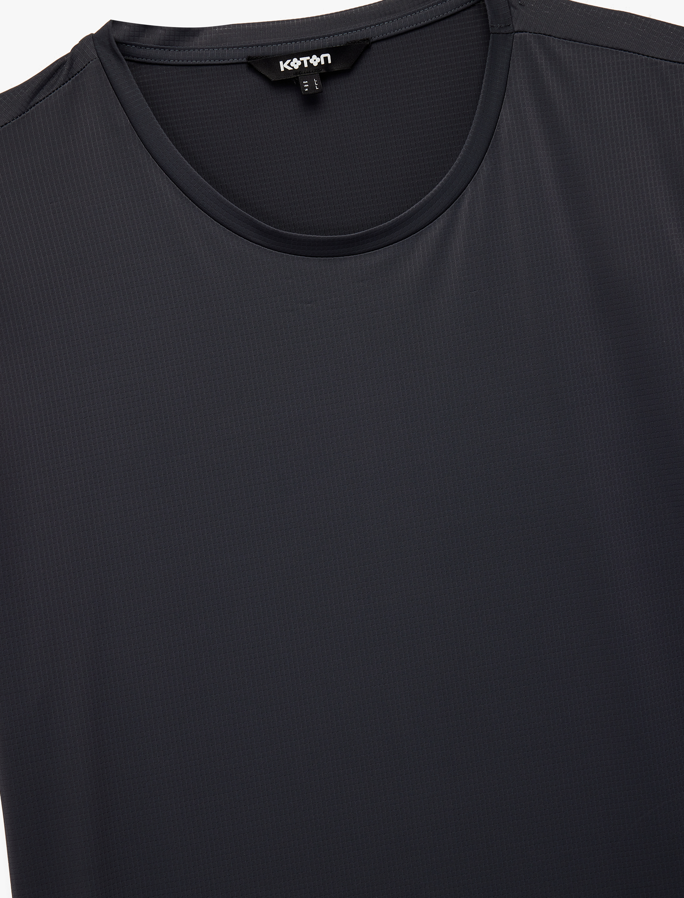   Regular Fit Kısa Kollu Bisiklet Yaka Spor Tişört