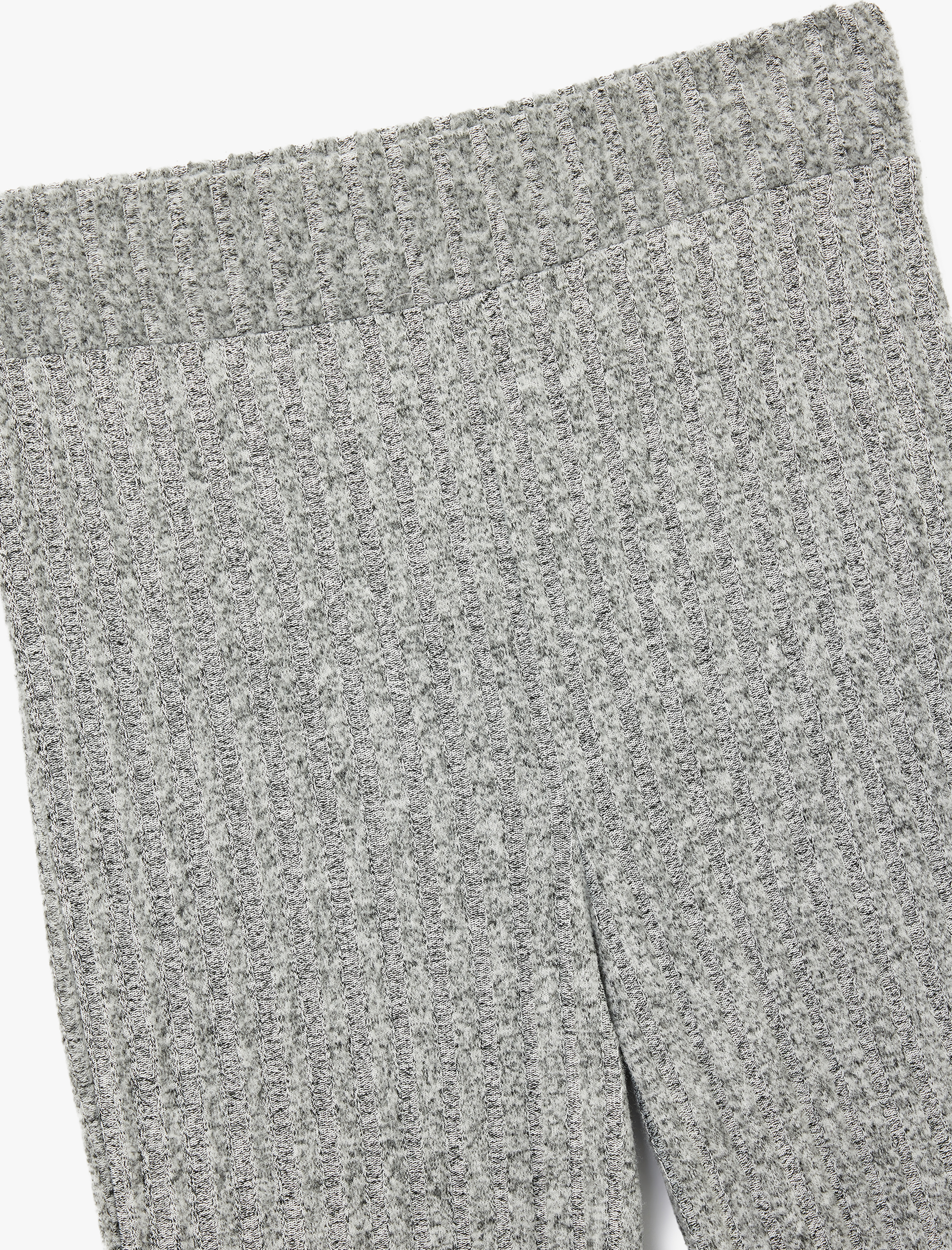   Slim Fit Kaşkorse Uzun Bol Paça Eşofman Altı