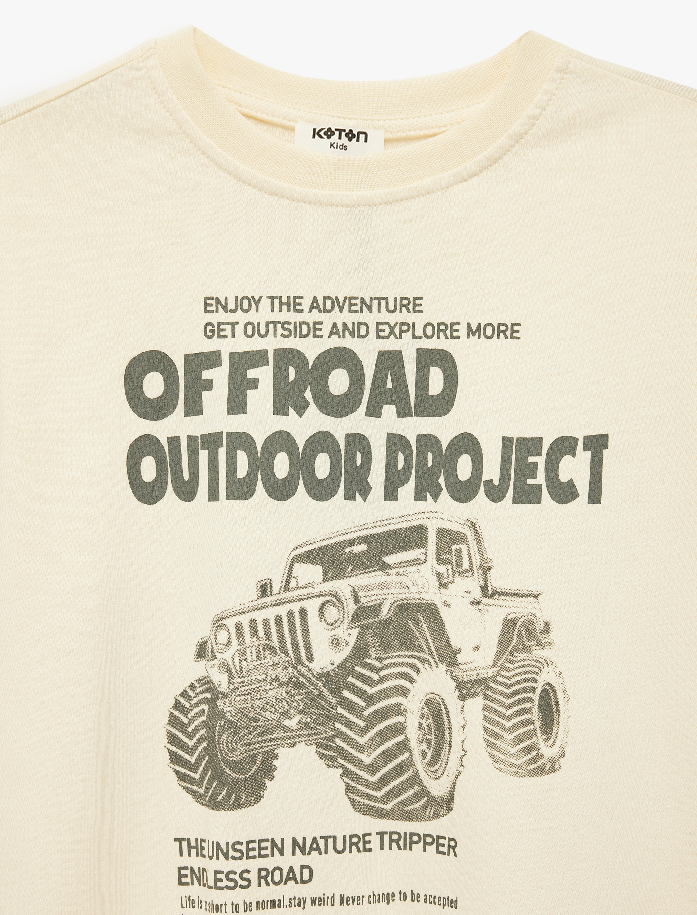  Erkek Çocuk Bisiklet Yaka Pamuklu Baskılı Uzun Kollu Tişört