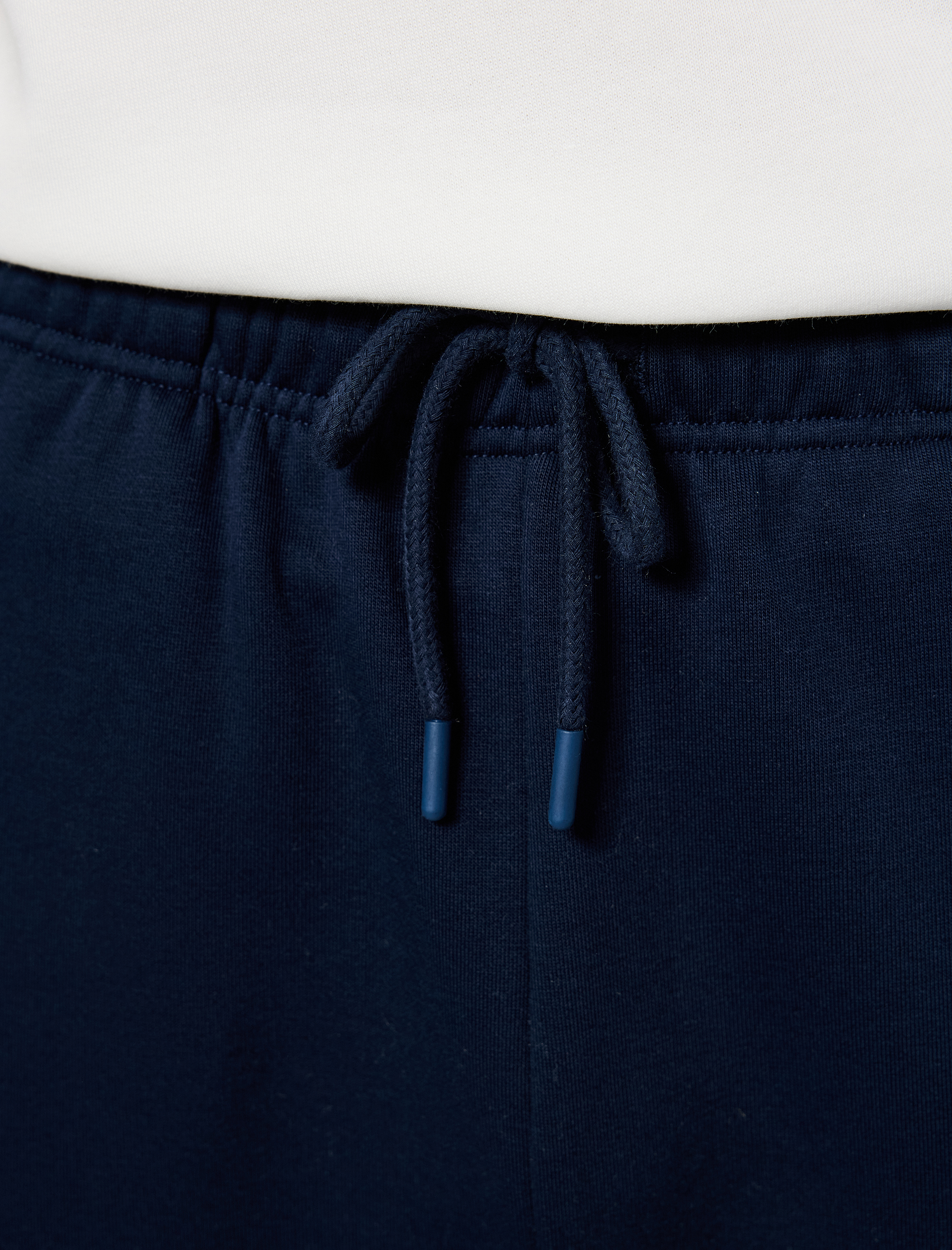   Fermuarlı Cepli Regular Fit Beli Bağcıklı Jogger Eşofman Altı