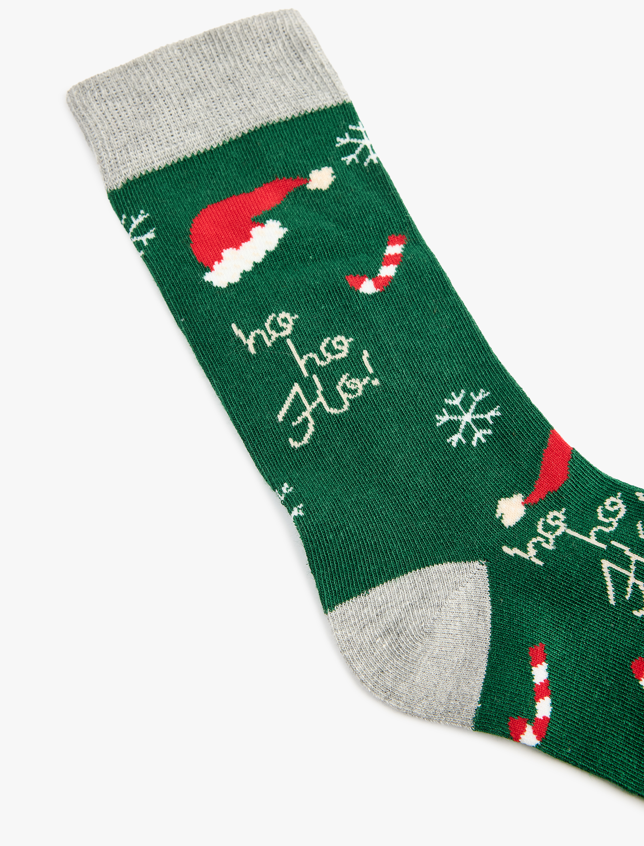  Erkek Yılbaşı Temalı Soket Çorap