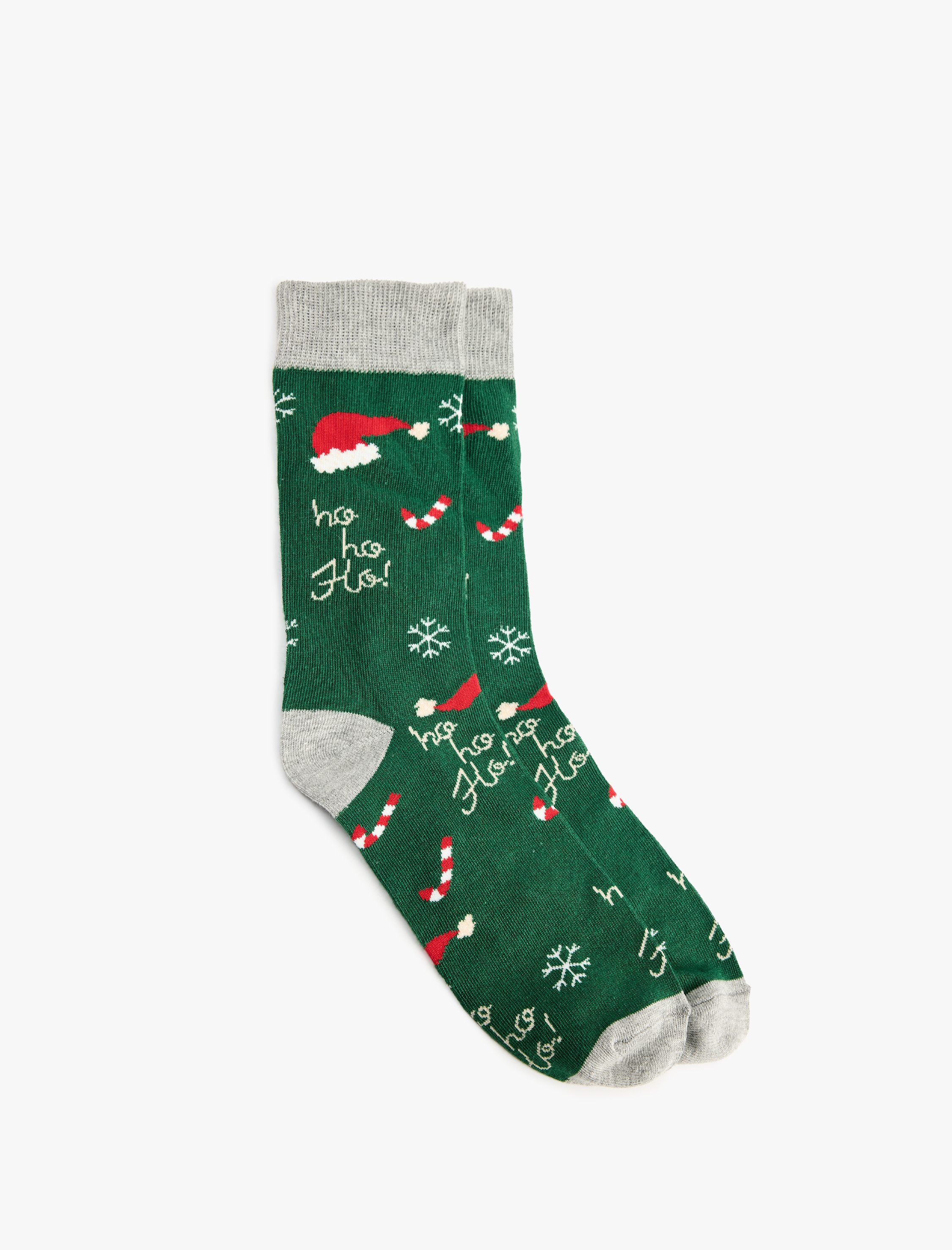  Erkek Yılbaşı Temalı Soket Çorap