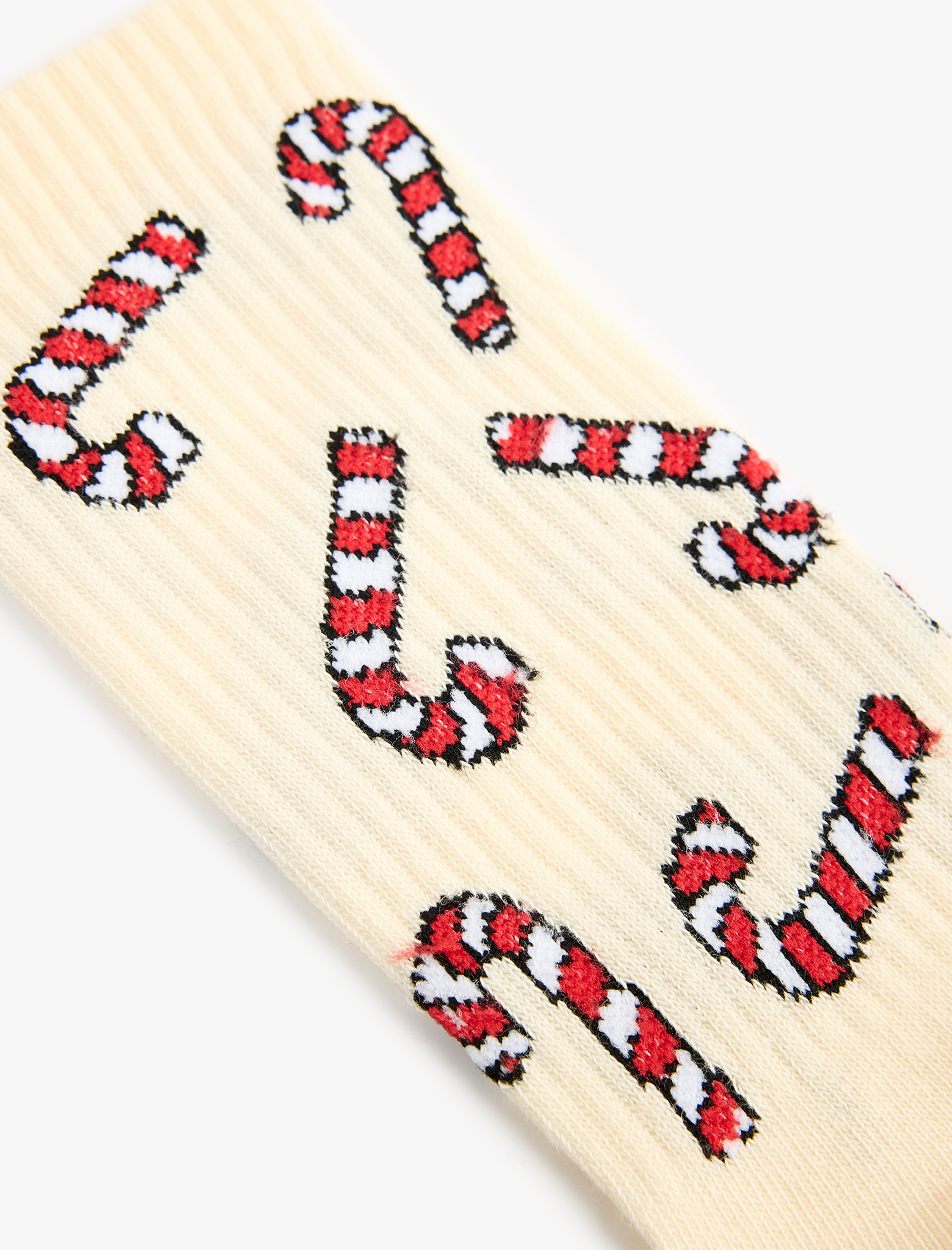  Kadın Yılbaşı Temalı Soket Çorap