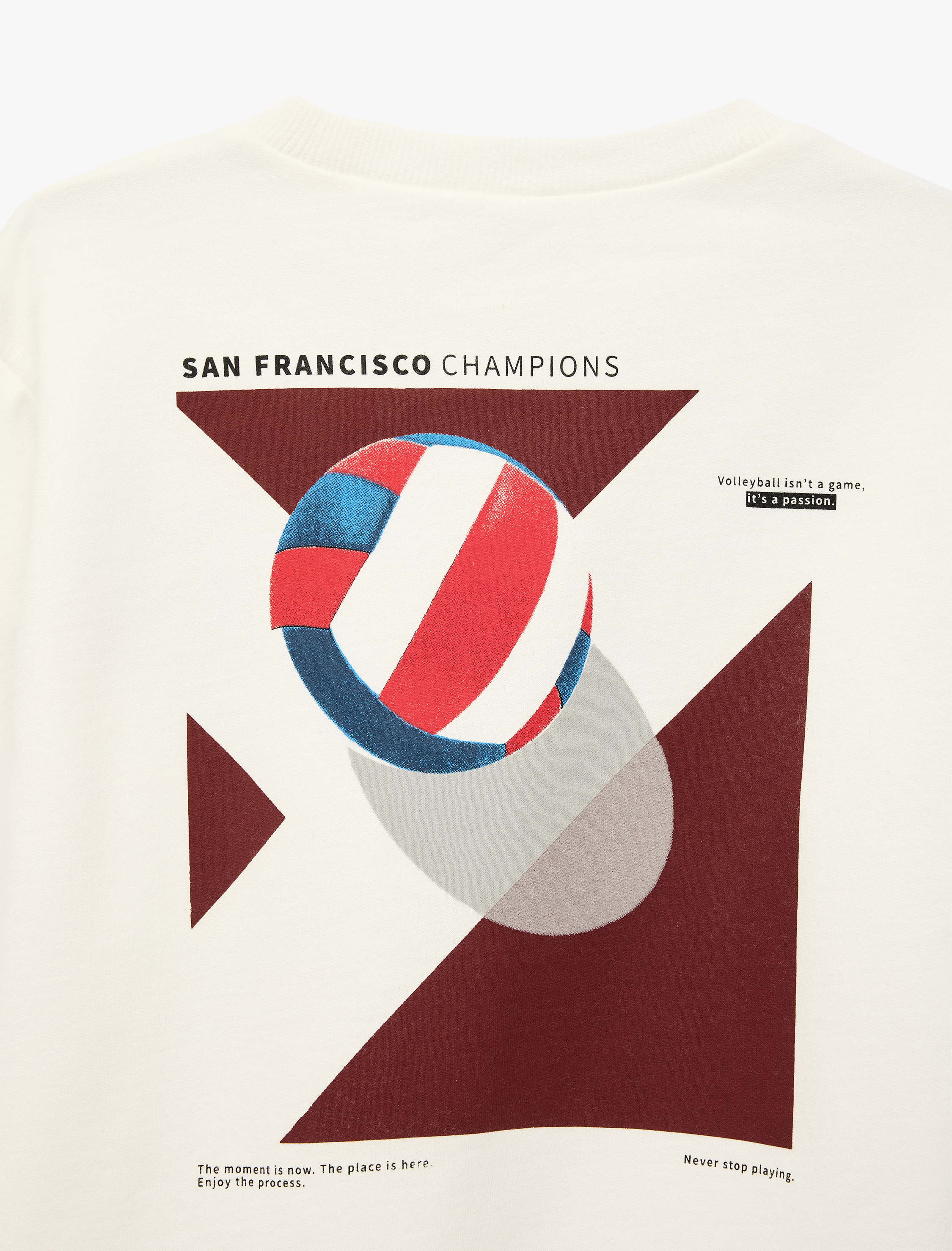  Erkek Çocuk Uzun Kollu Bisiklet Yaka Baskılı Oversize Sweatshirt