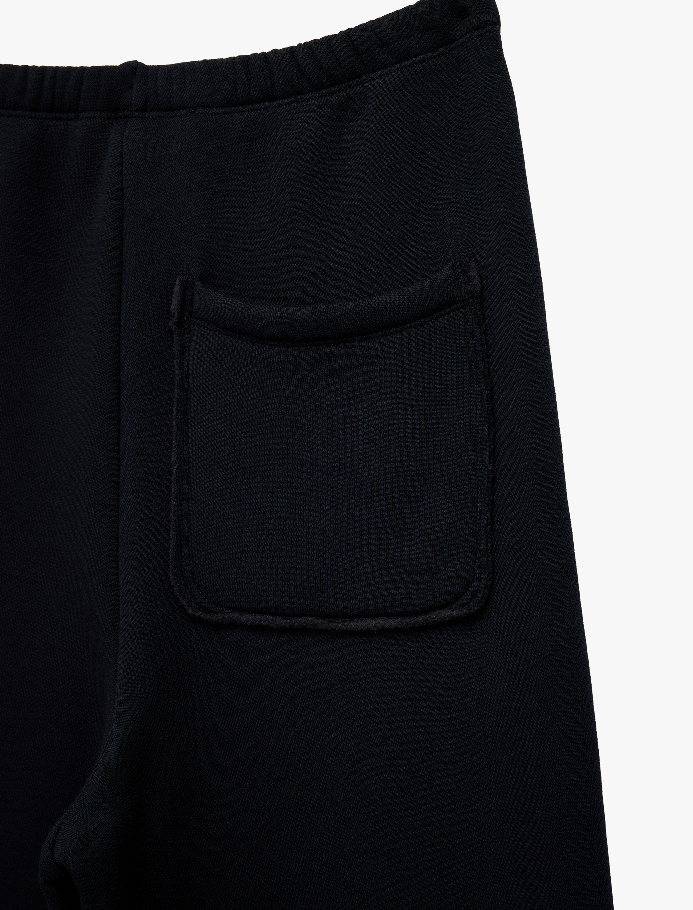   Beli Lastikli Yüksek Bel İspanyol Paça Uzun Eşofman Altı