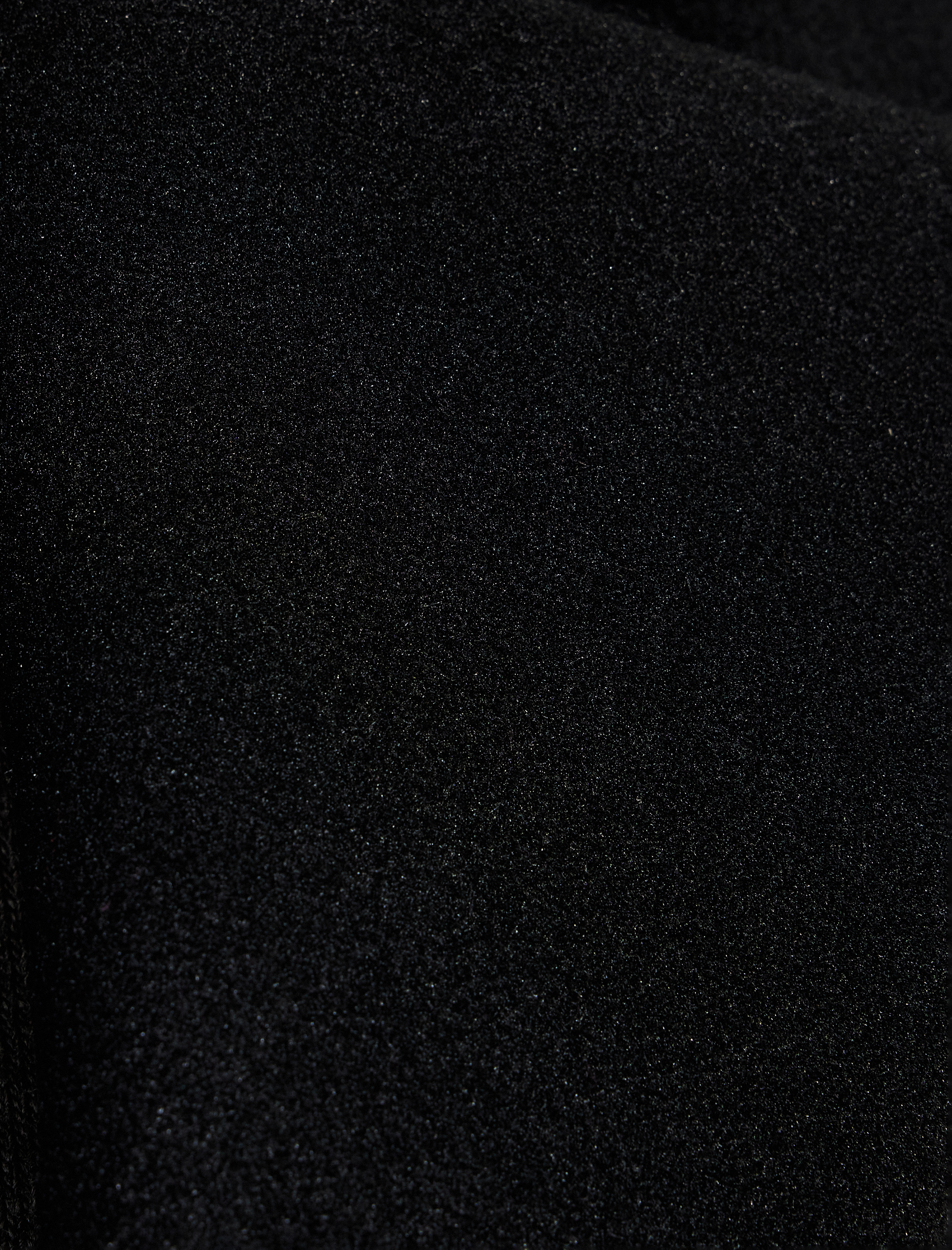   Uzun Kollu Cepli Düğmeli Kemerli Uzun Kruvaze Kaşe Kaban