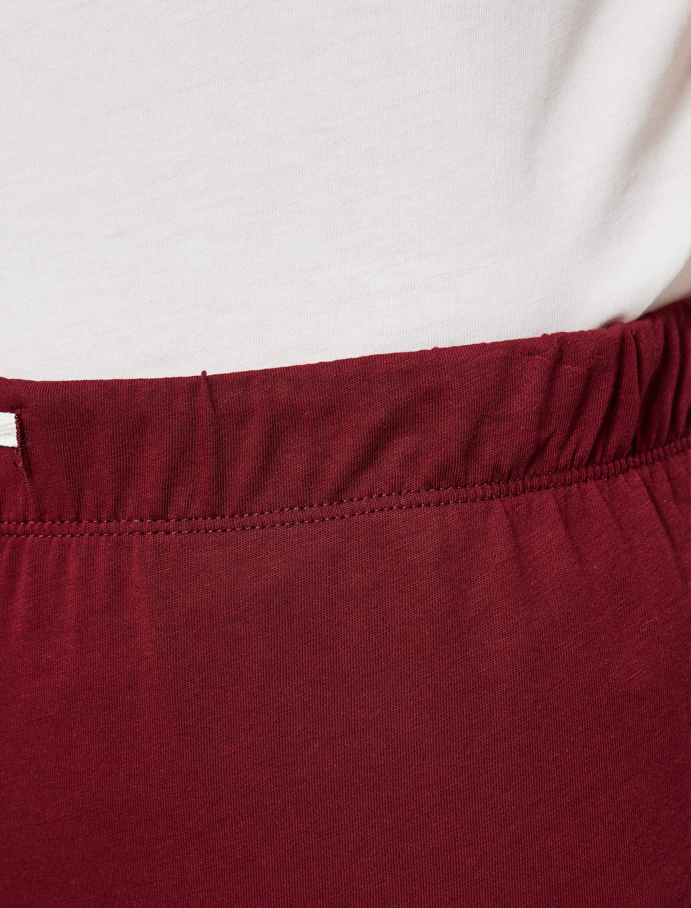   Rahat Kalıp Baskılı Pamuklu Örme Pijama Takımı