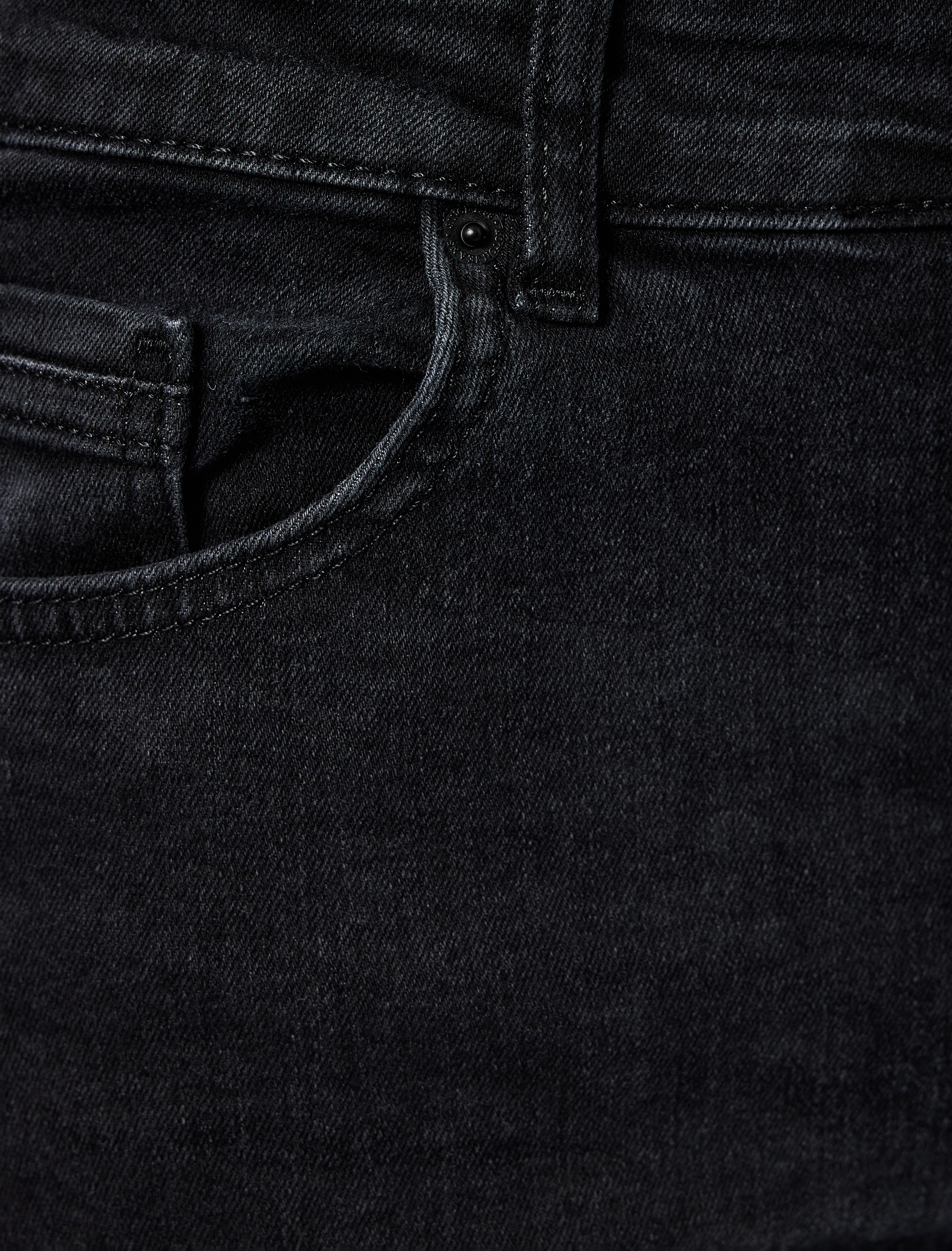   Pamuklu Normal Bel Slim Fit Jean Pantolon - Brad Jean