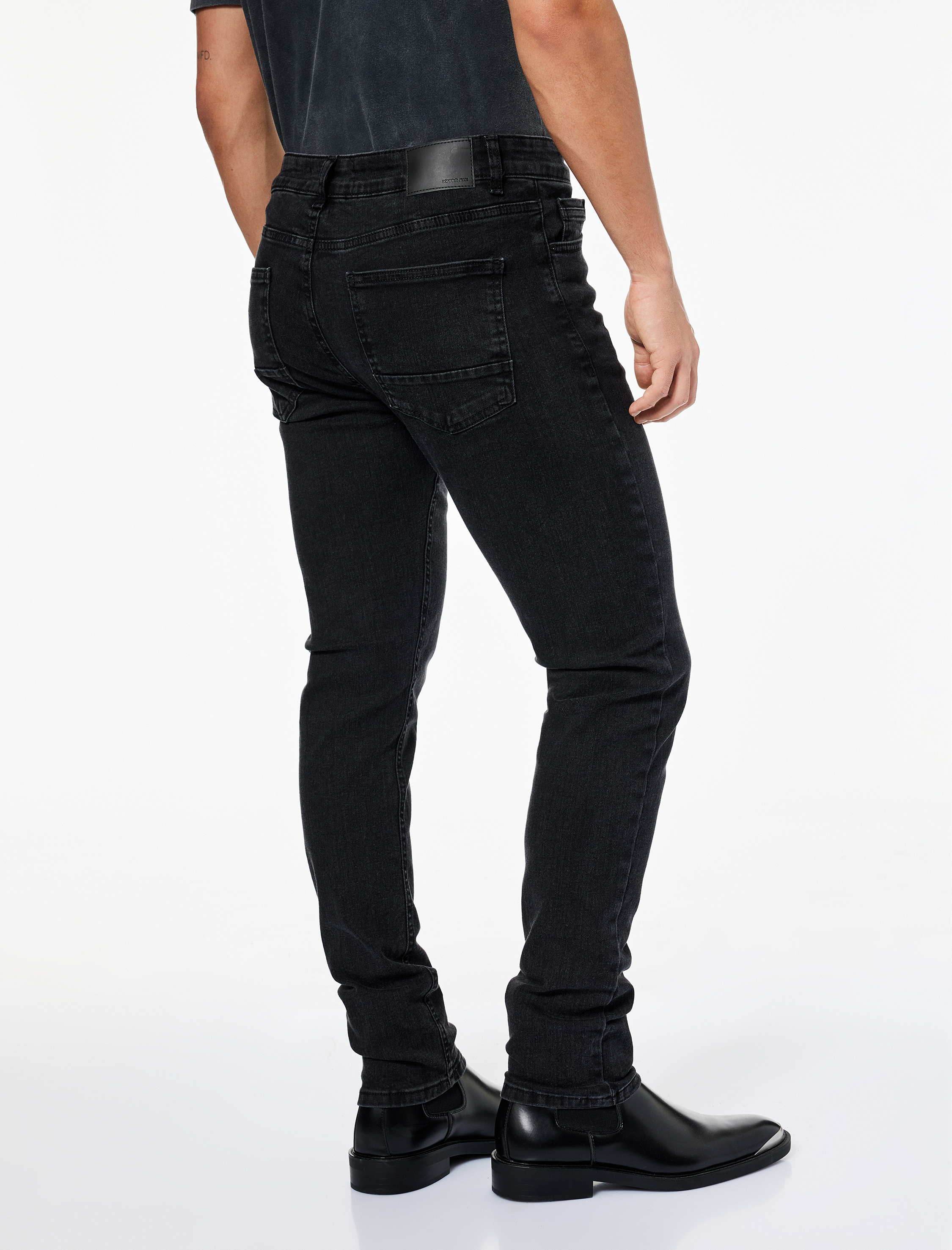   Pamuklu Normal Bel Slim Fit Jean Pantolon - Brad Jean