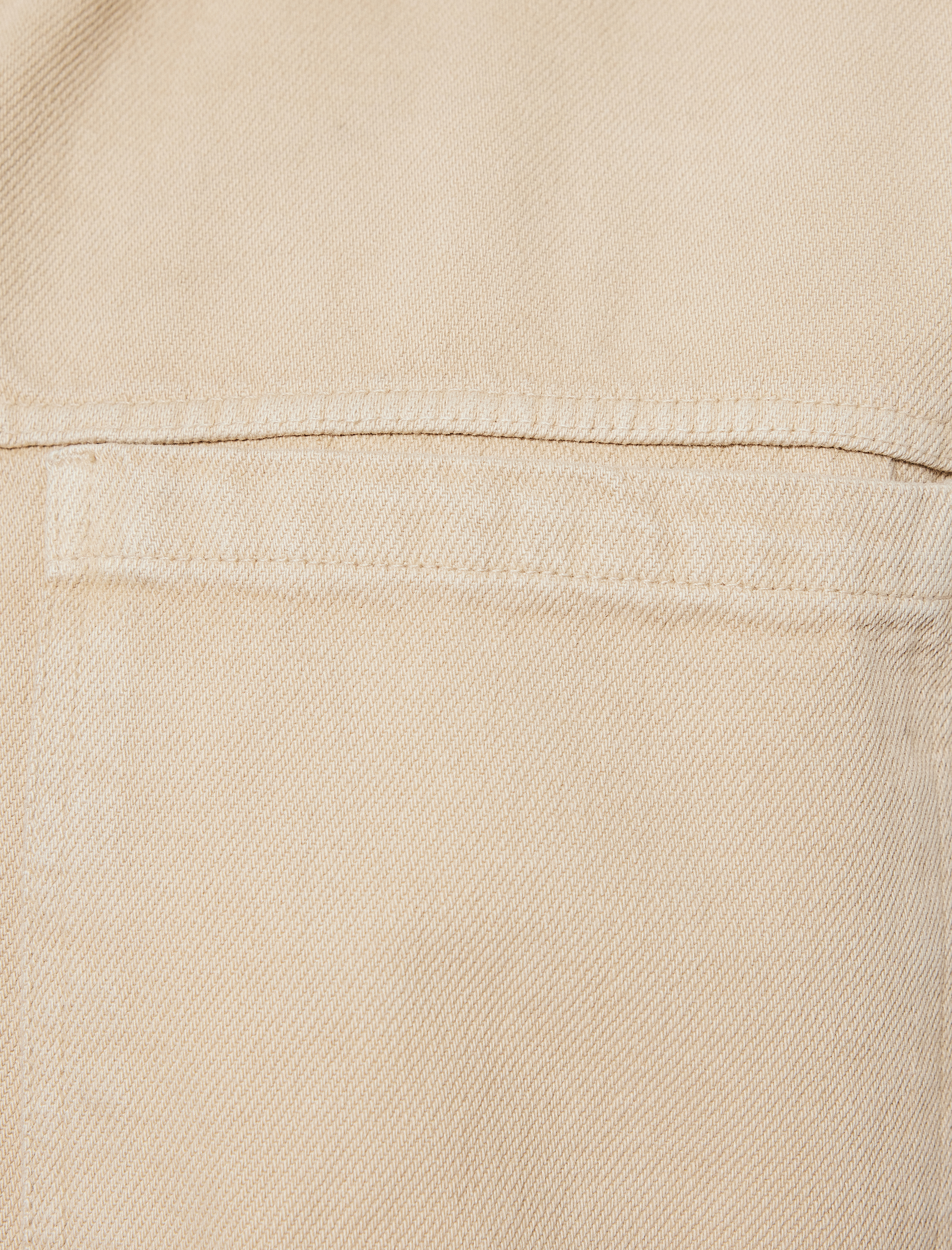   Regular Fit Klasik Yaka Cepli Pamuklu Fermuarlı Gömlek Ceket