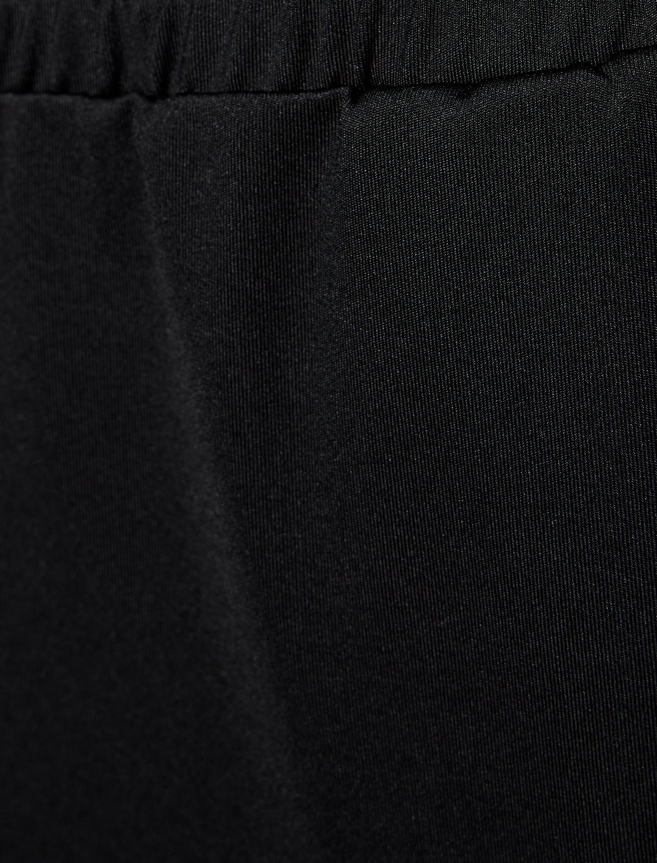   Cepli Baskı Detaylı Beli Bağcıklı Jogger Spor Eşofman Altı