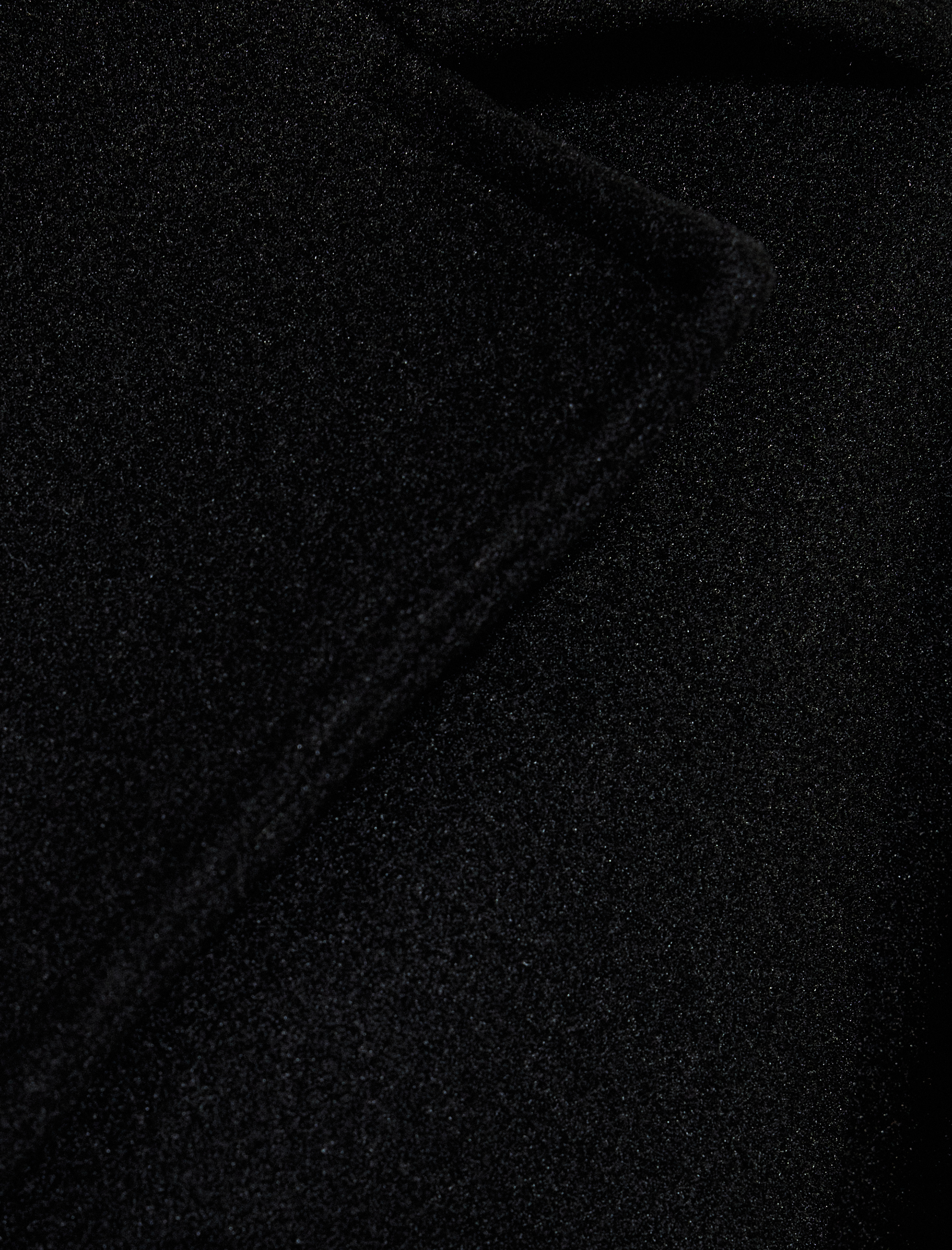   Uzun Kollu Cepli Kruvaze Kemerli Düğmeli Uzun Kaşe Kaban