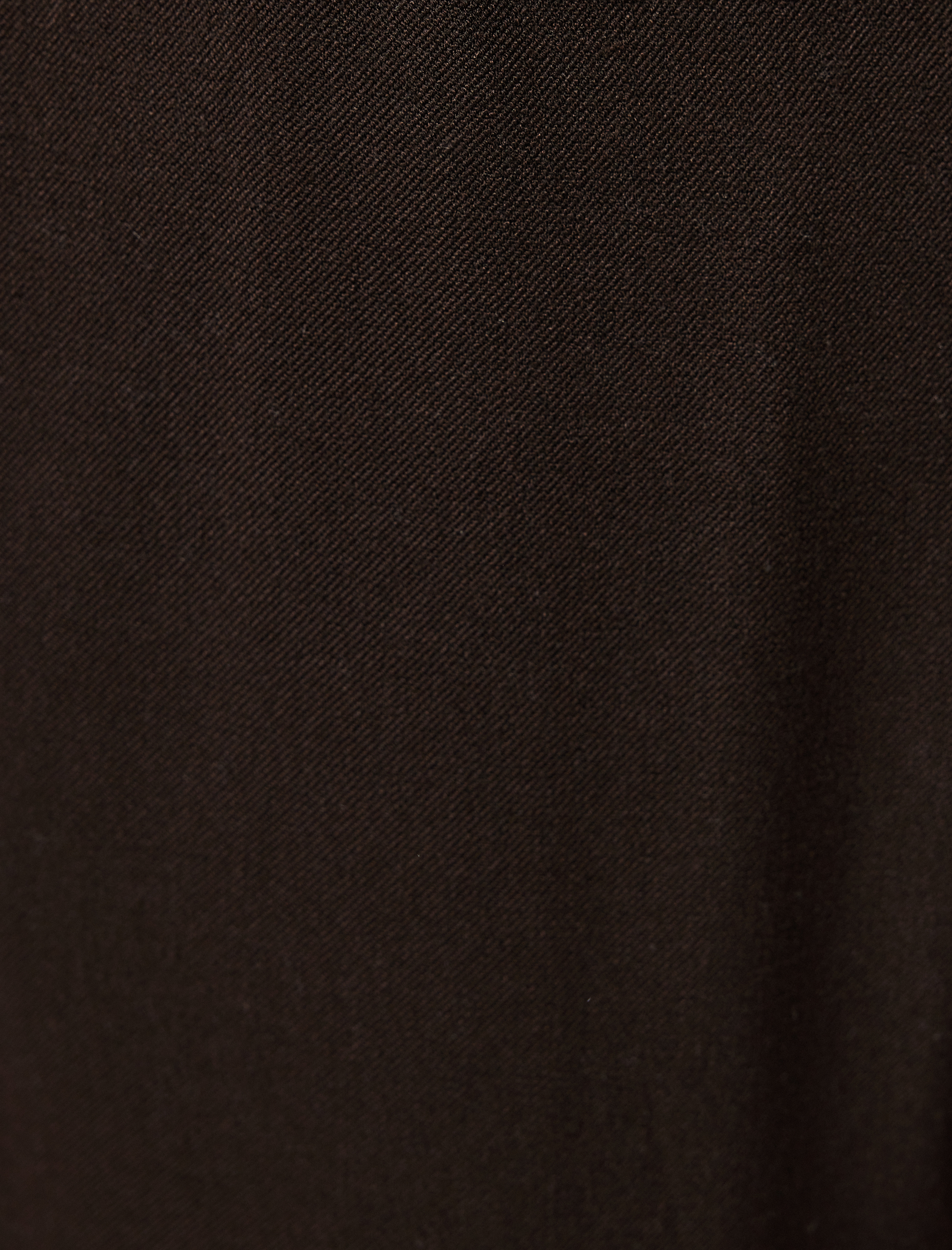   Regular Fit Beli Lastikli Cepli Viskon Karışımlı Kumaş Pantolon