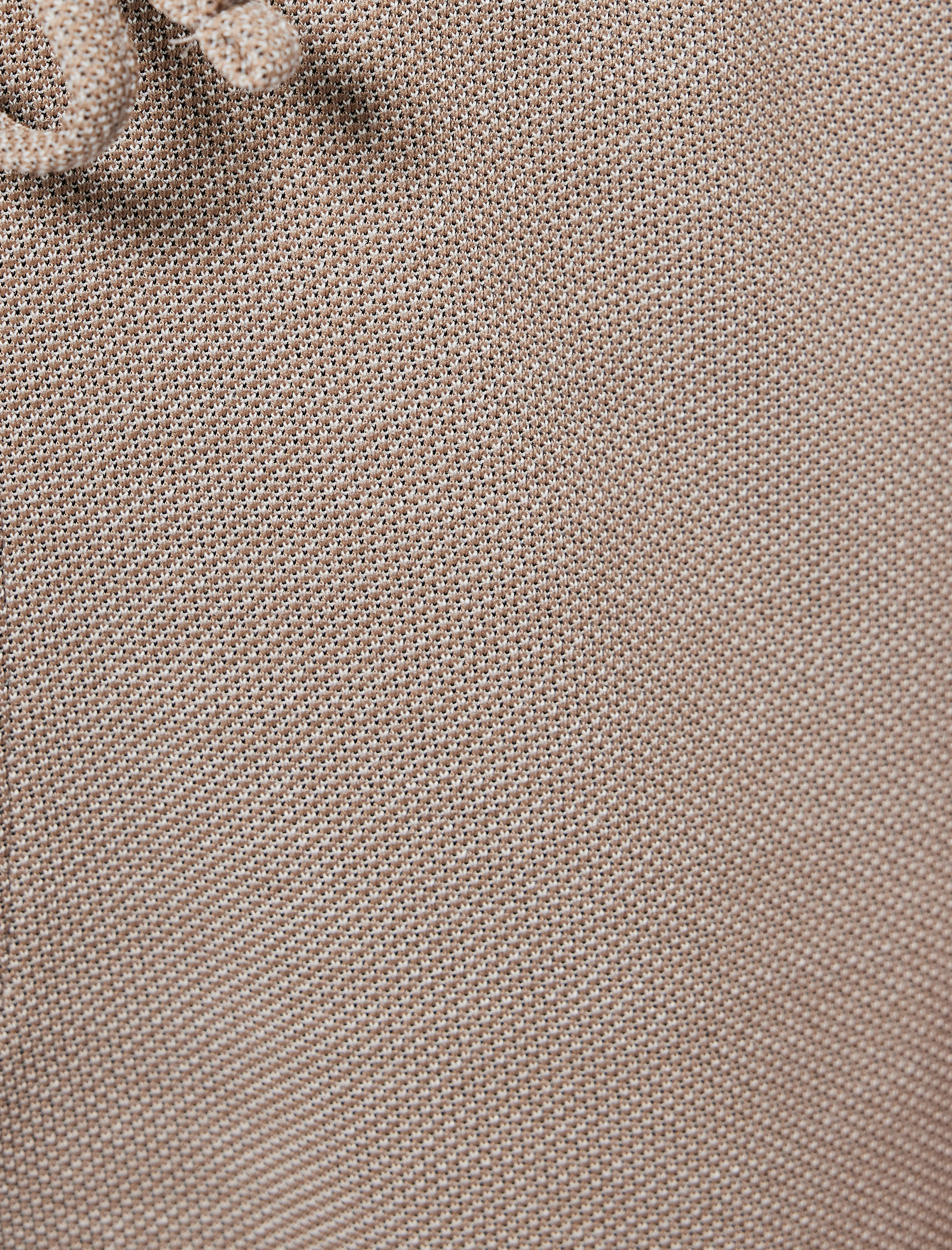   Straight Fit Pike Kumaş Cep Detaylı Rahat Kesim Beli Bağcıklı Pantolon