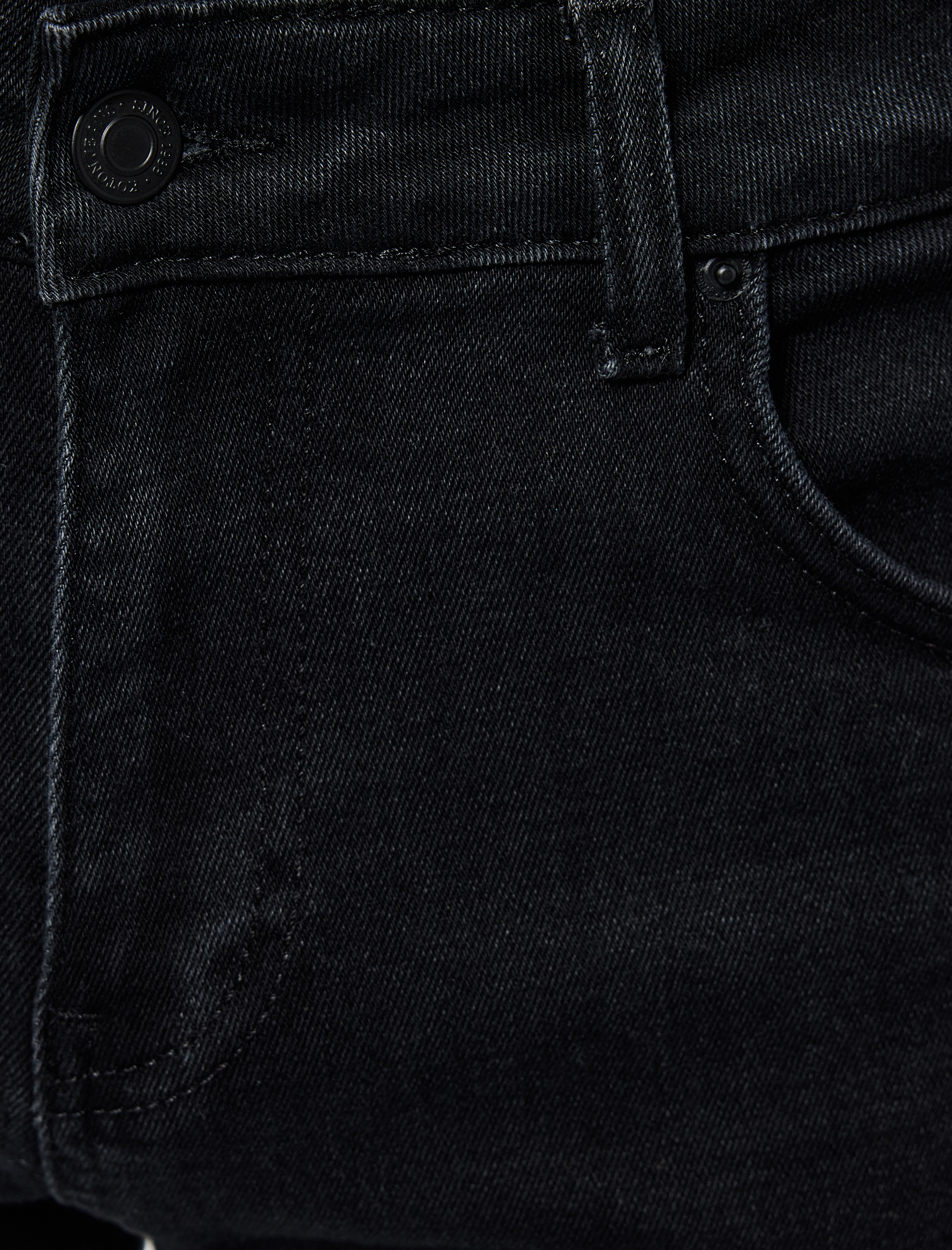   Normal Bel Pamuklu Straight Fit Jean Pantolon - Mark Jean