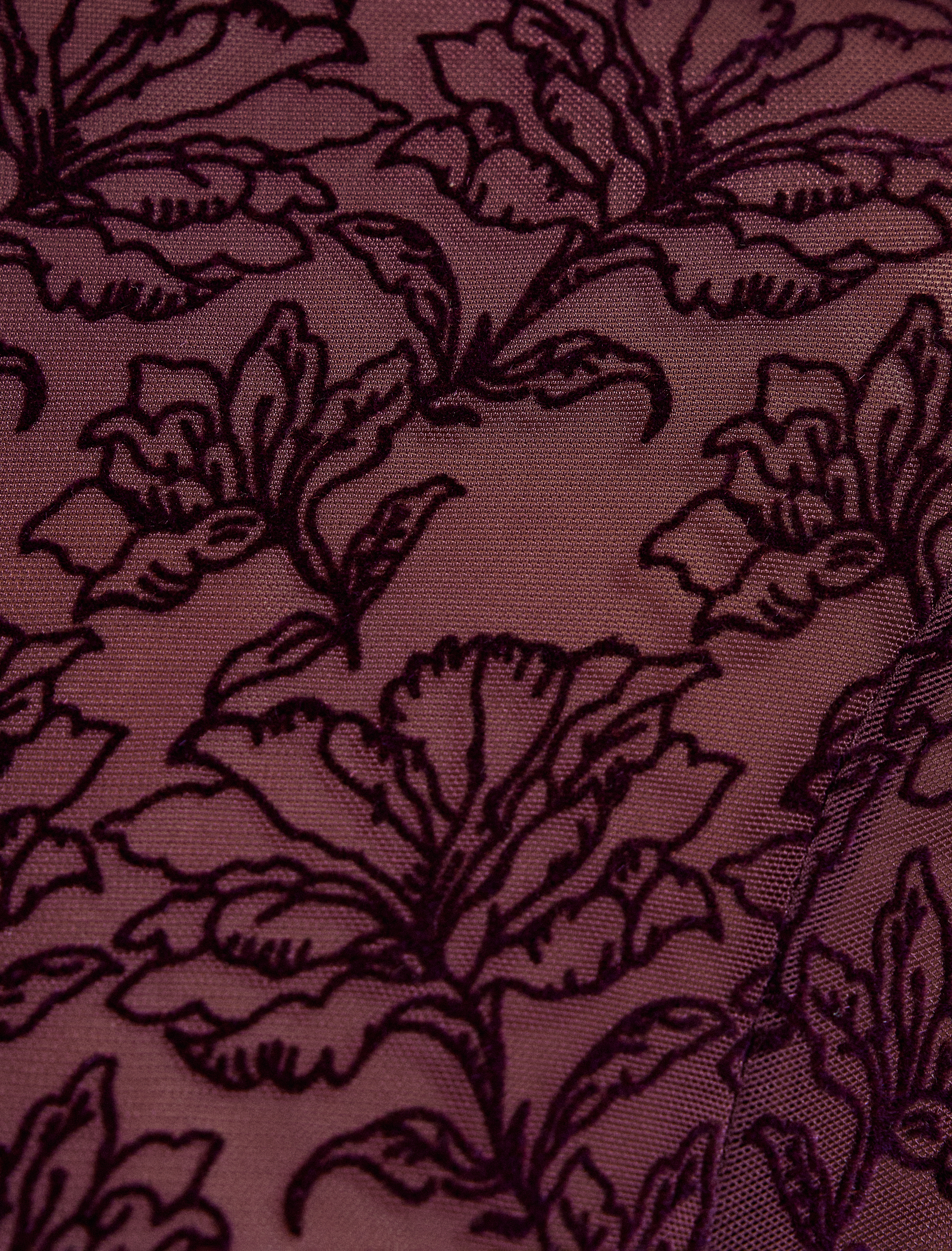   Slim Fit Uzun Kollu Hafif Dik Yaka Transparan Dantelli Tişört