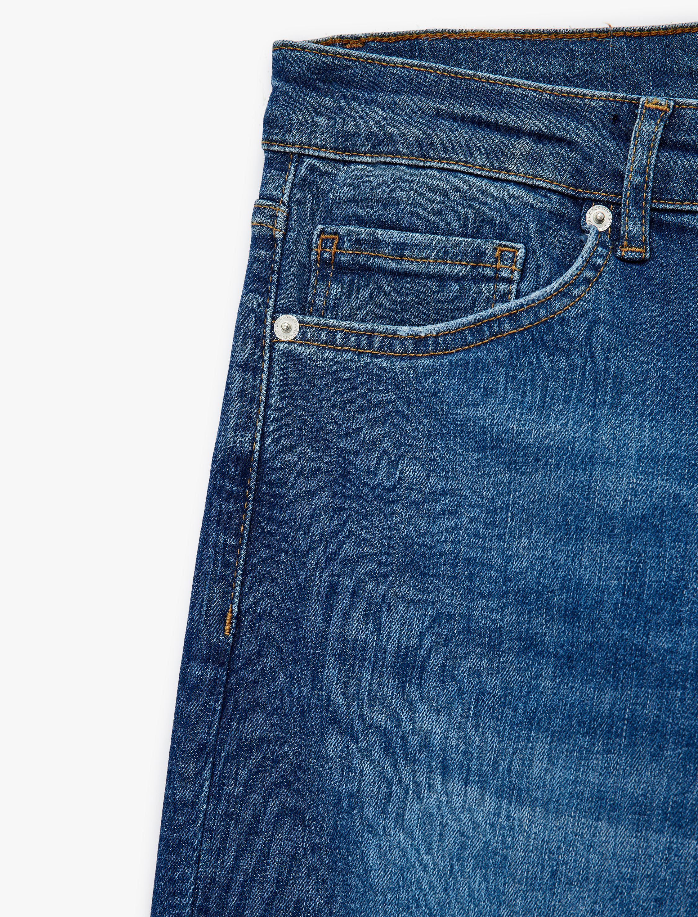   Pamuklu Normal Bel Slim Fit Jean Pantolon - Brad Jean