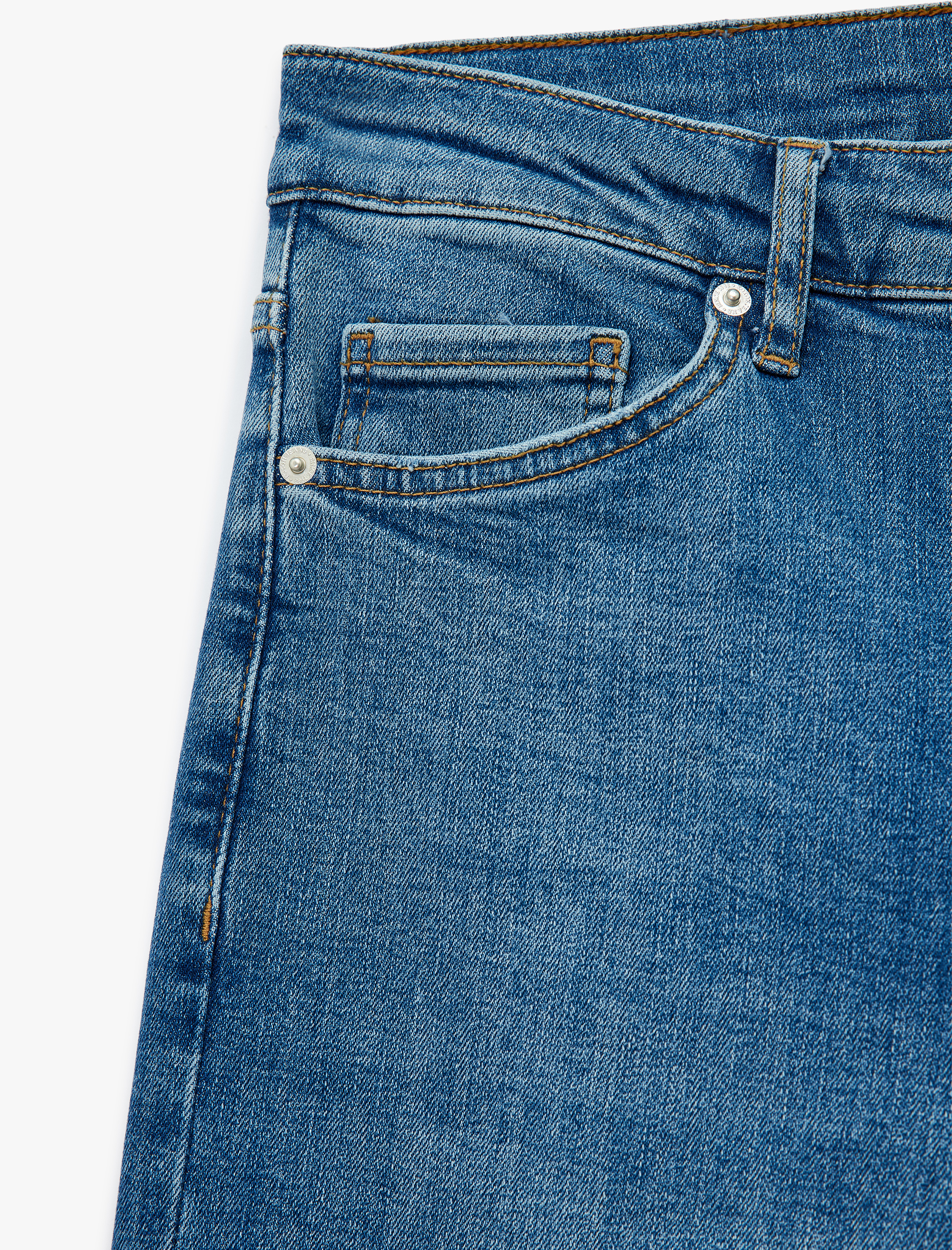   Pamuklu Normal Bel Slim Fit Jean Pantolon - Brad Jean