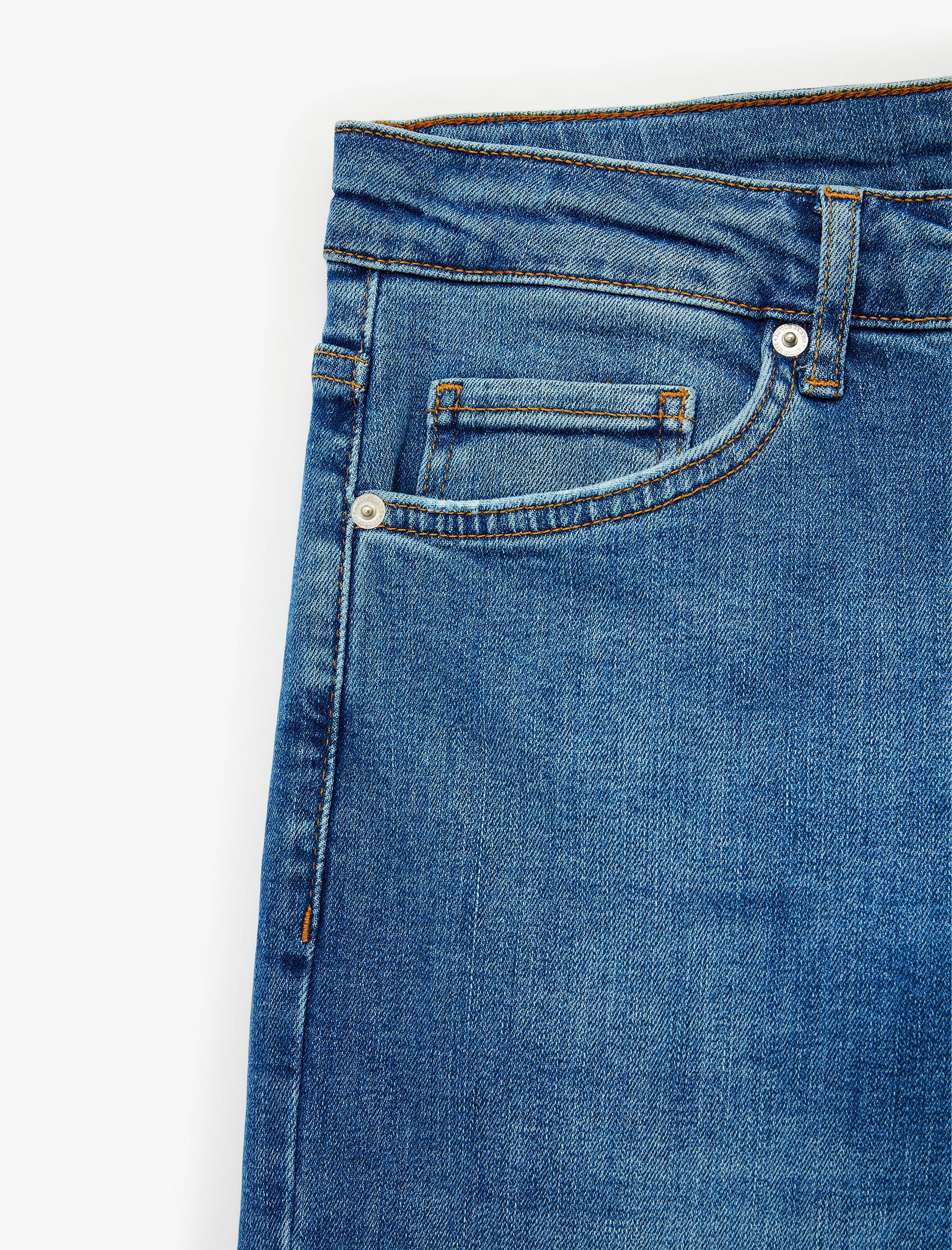   Normal Bel Pamuklu Skinny Fit Jean Pantolon - Michael Jean